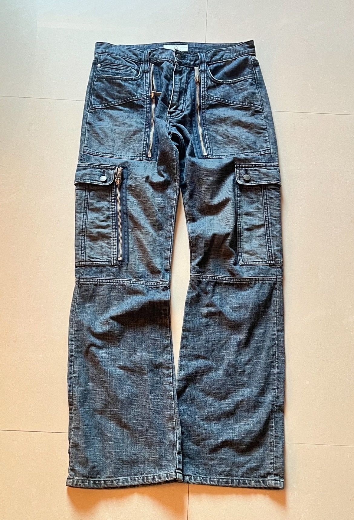 Armani Exchange vintage Armani Exchange Zip-up Jeans Size US 31 - 1 Thumbnail
