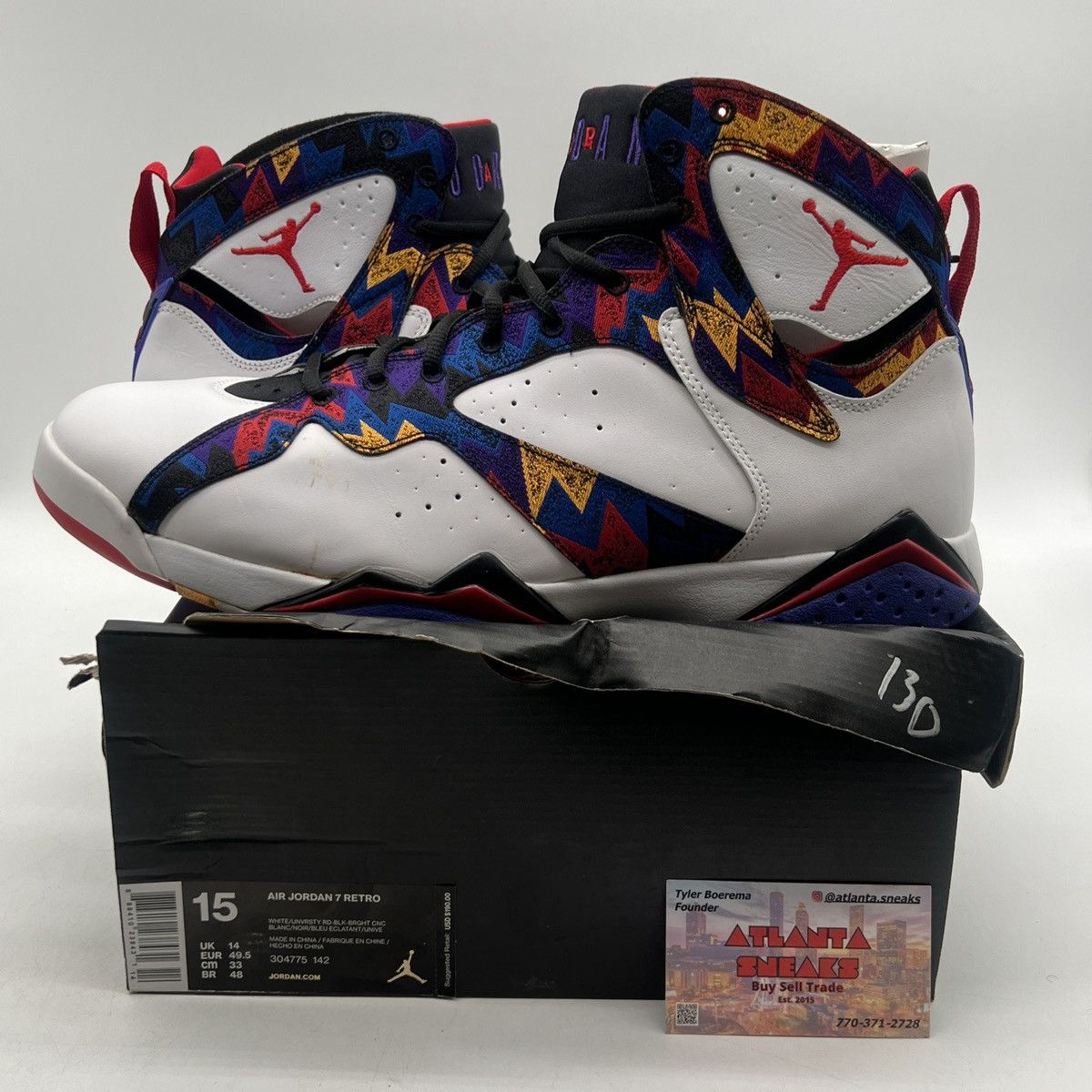 Jordan Brand Air Jordan 7 sweater Size US 15 / EU 48 - 1 Thumbnail