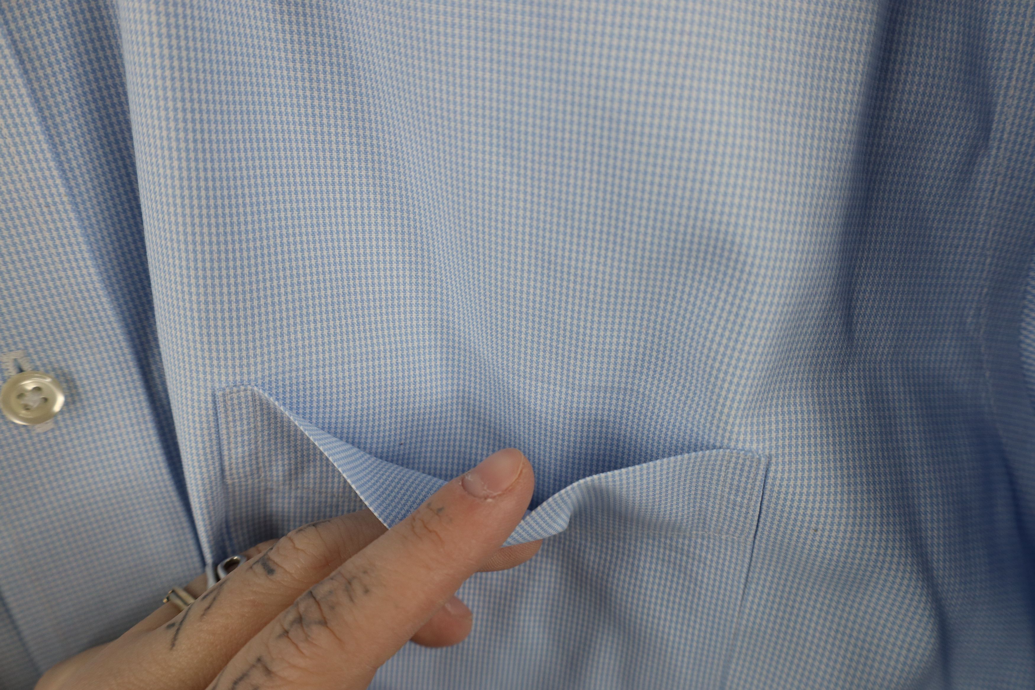 Brooks Brothers × Vintage Vintage 90s Brooks Brothers Cotton Button Down Shirt Size US M / EU 48-50 / 2 - 7 Thumbnail