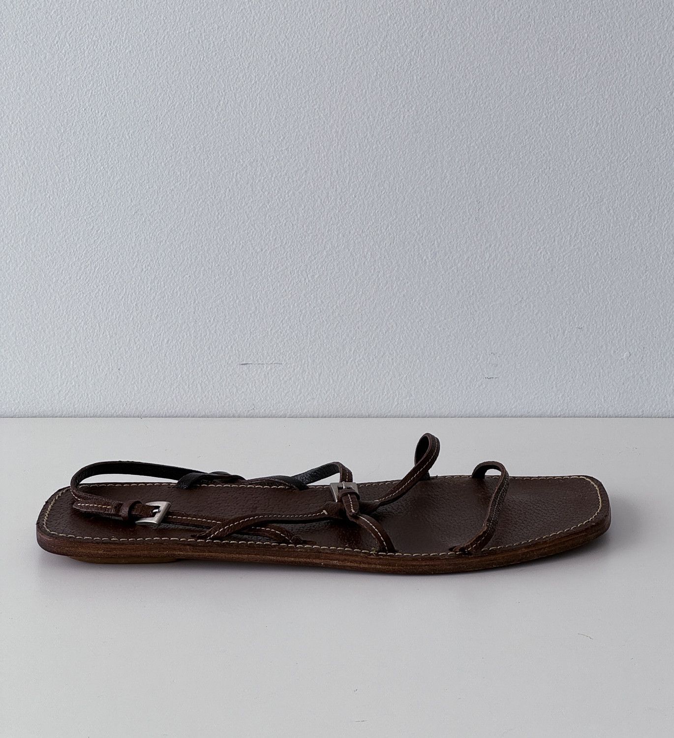 Prada Prada Greek Sandal Size US 9.5 / IT 39.5 - 4 Thumbnail