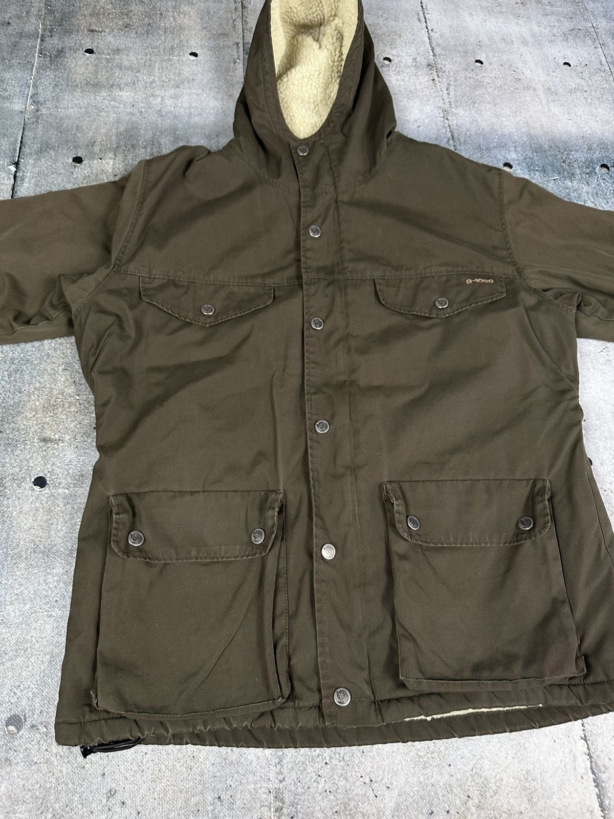 Fjallraven × Vintage Fjallraven Greenland G-1000 Jacket Parka Coat Size US S / EU 44-46 / 1 - 2 Thumbnail