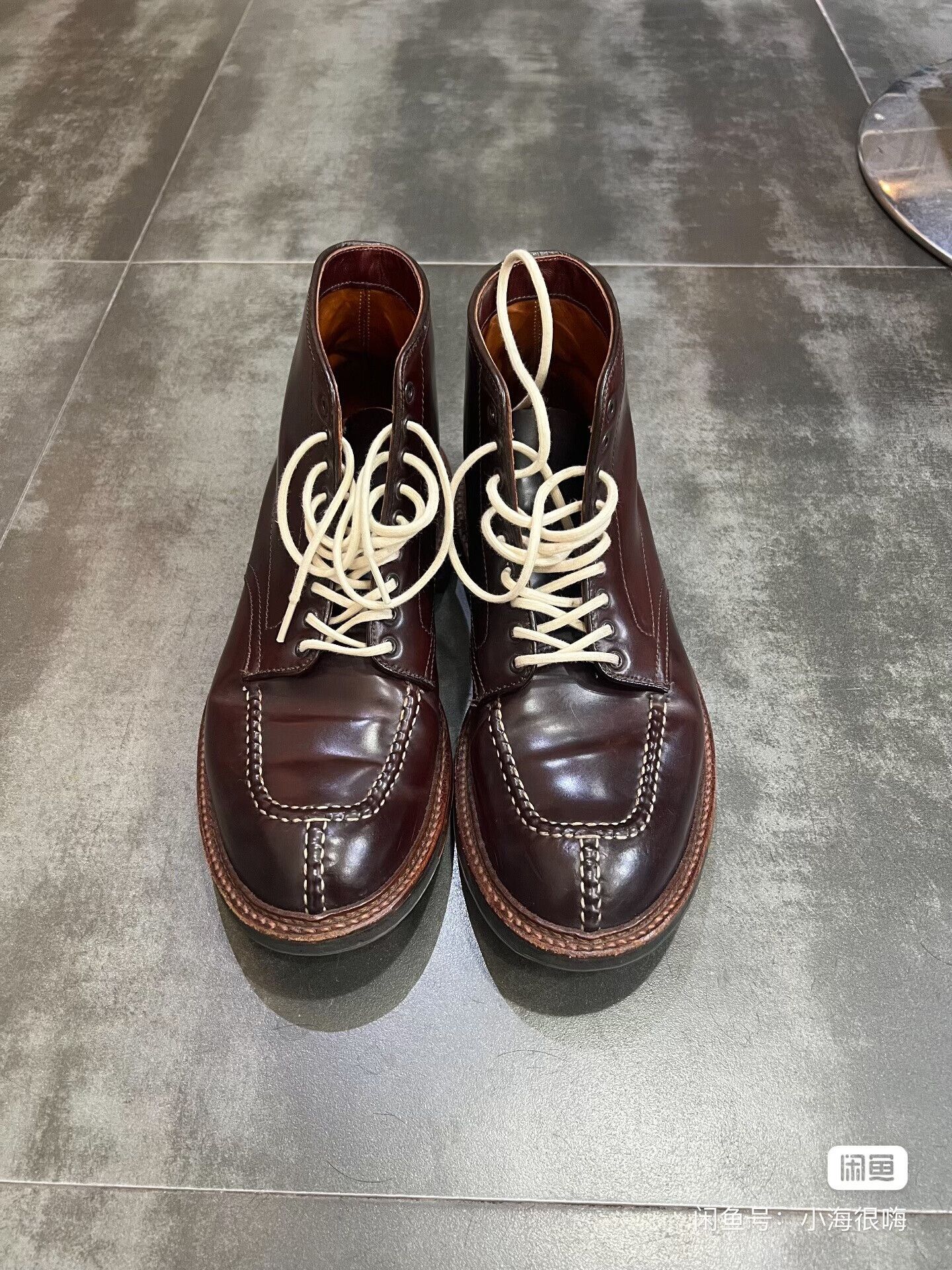 Alden Alden Tanker Boots Barrie Last Size US 8.5 / EU 41-42 - 1 Thumbnail