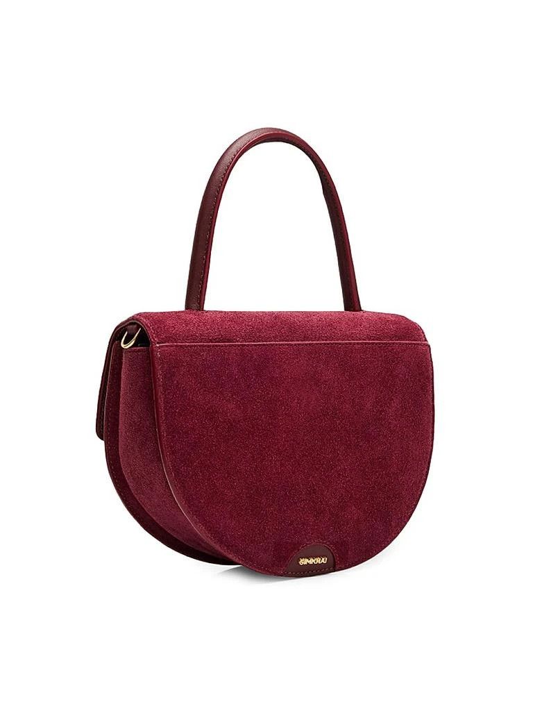 Simkhai os11x0326 Size: OS / Roan Half-Moon Suede Top Handle Bag Size ONE SIZE - 4 Thumbnail