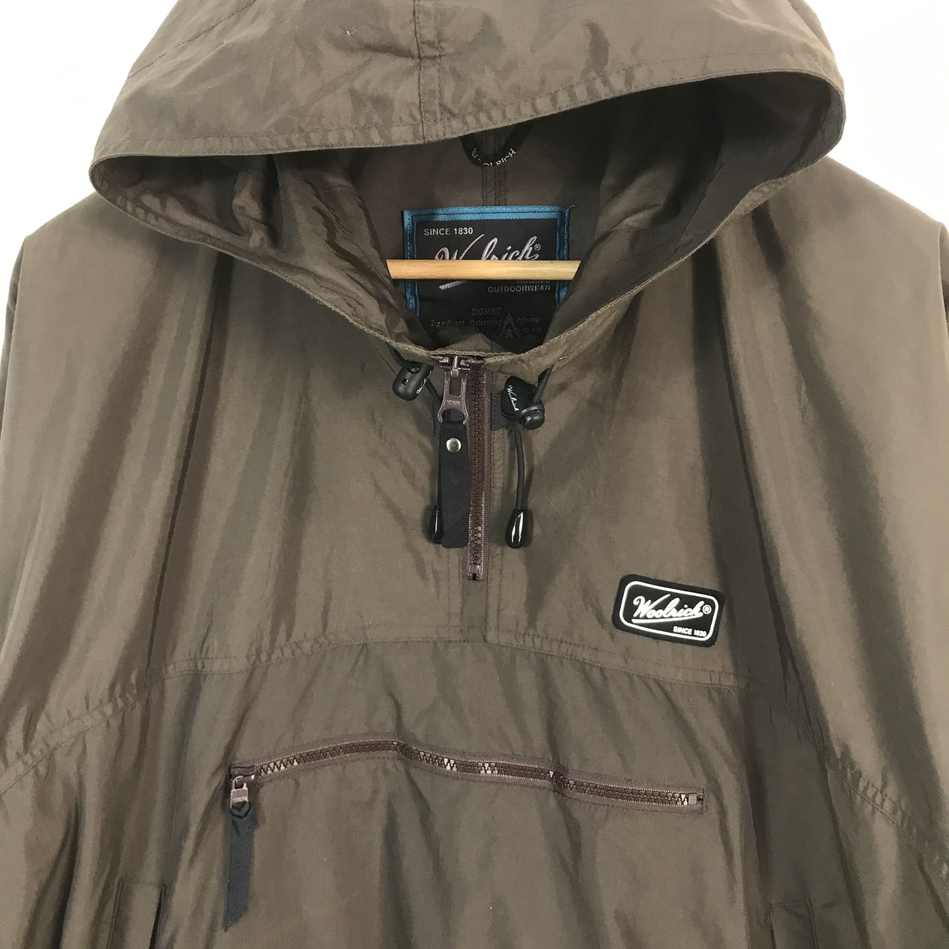 Japanese Brand × Woolrich Woolen Mills Vintage Woolrich Anorak jacket Size US S / EU 44-46 / 1 - 3 Thumbnail