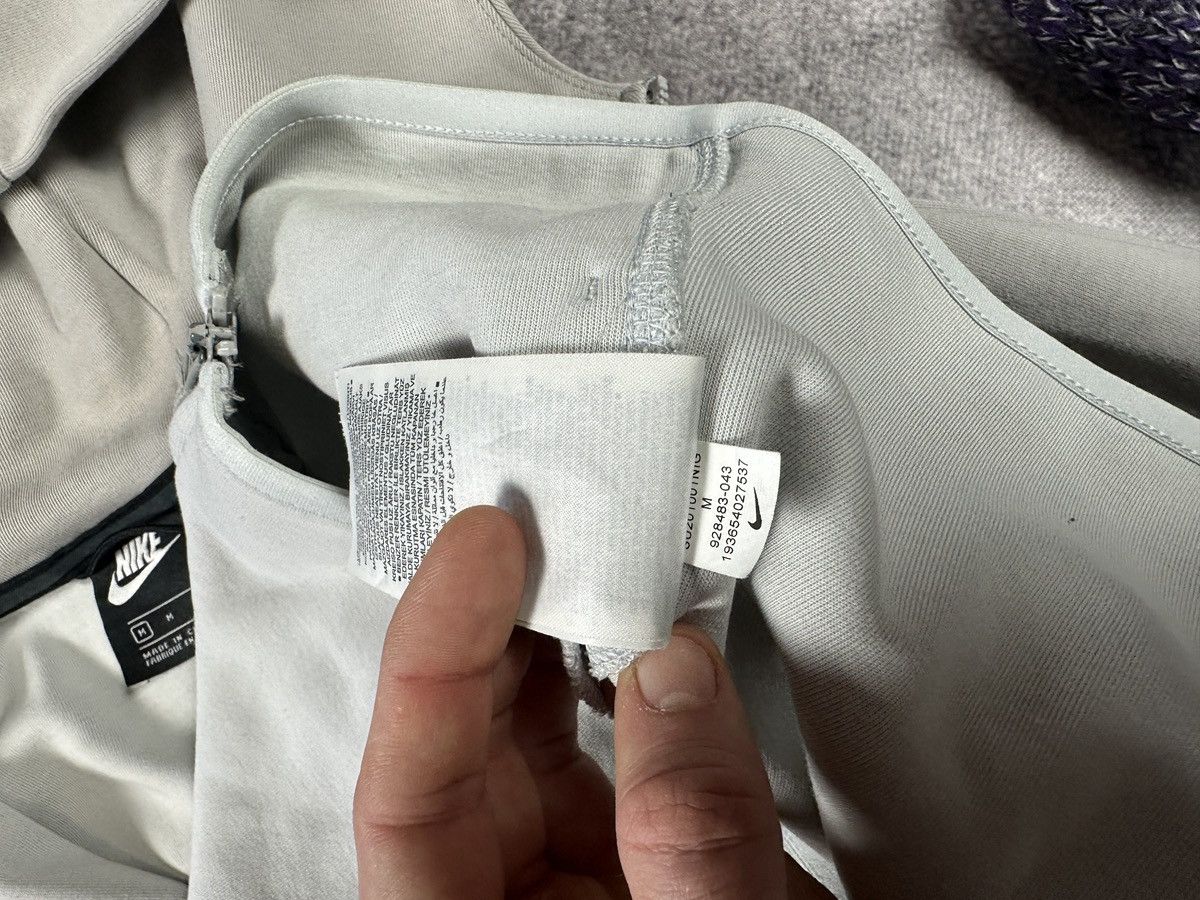 Nike Drill Nike Tech Fleece Zip Up Hoodie Streetwear Style M Size US M / EU 48-50 / 2 - 4 Thumbnail