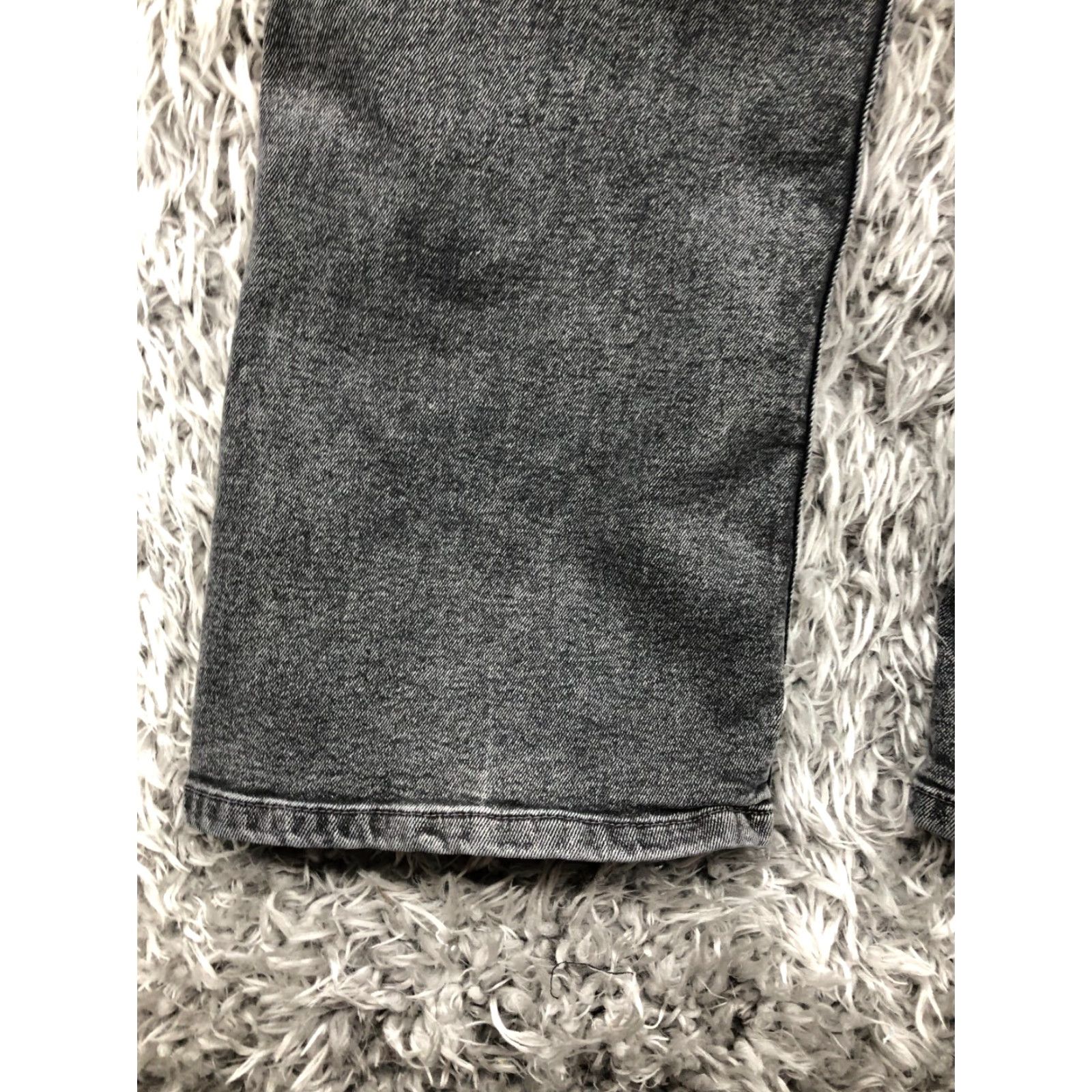 H&M H&M Jeans Flared Bell Bottom Size 12 Womens Dark Wash Gray Cotton Denim 5-Pocket Modern Classic Pattern VINTAGE No Size 34" / US 12 / IT 48 - 7 Thumbnail