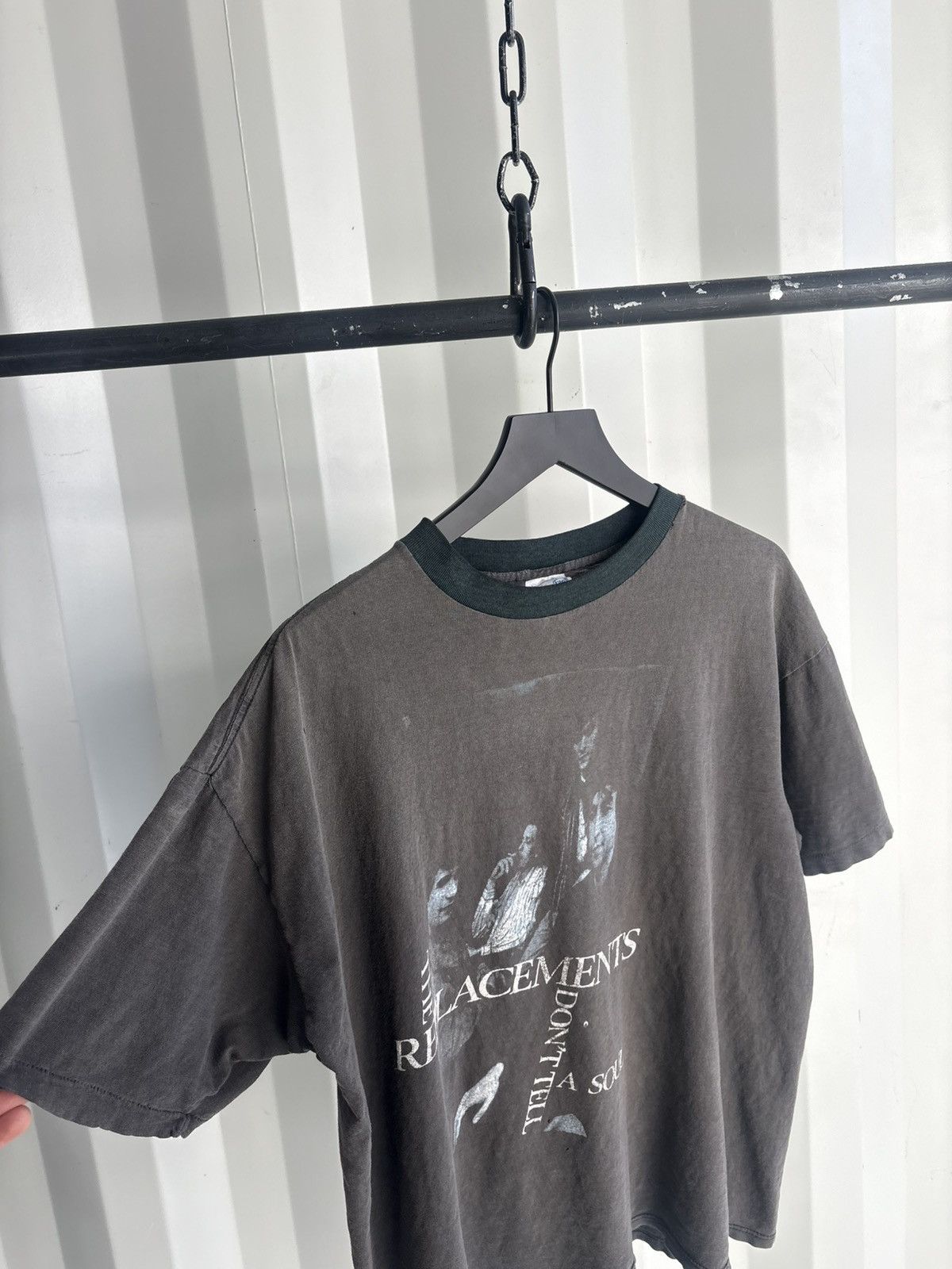 Band Tees Vintage The Replacements Faded Distressed Shirt GRUNGE Band Size US XL / EU 56 / 4 - 5 Thumbnail