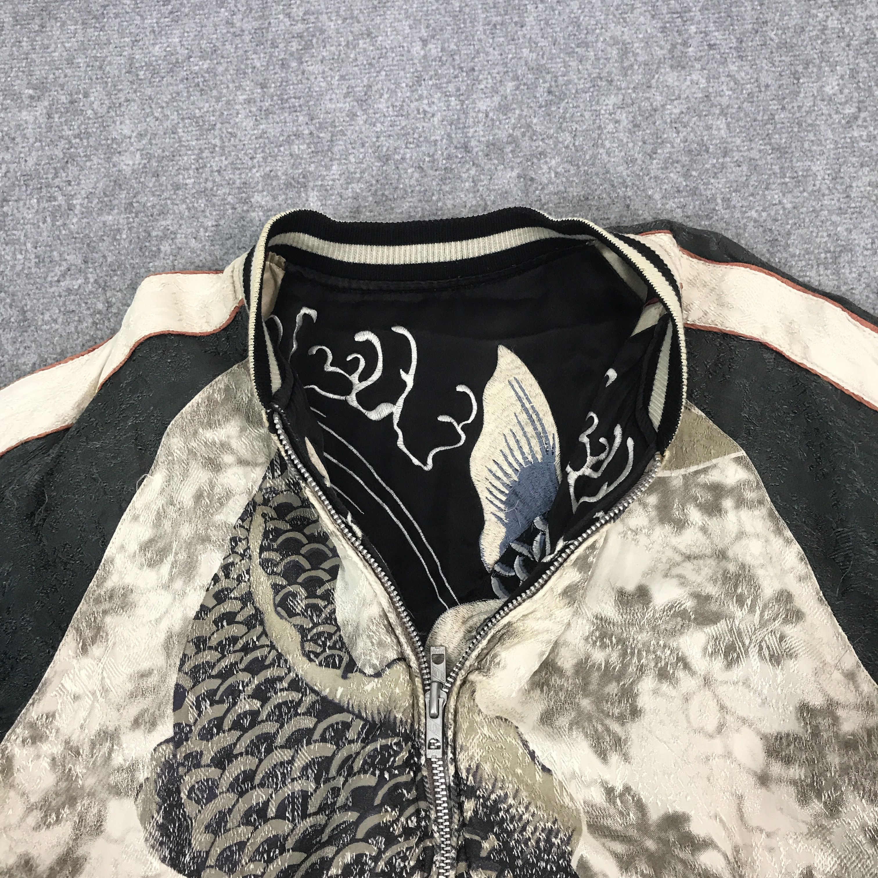 Japanese Brand Rare Japanese brand Art Design Zipper Jacket Size US M / EU 48-50 / 2 - 8 Thumbnail