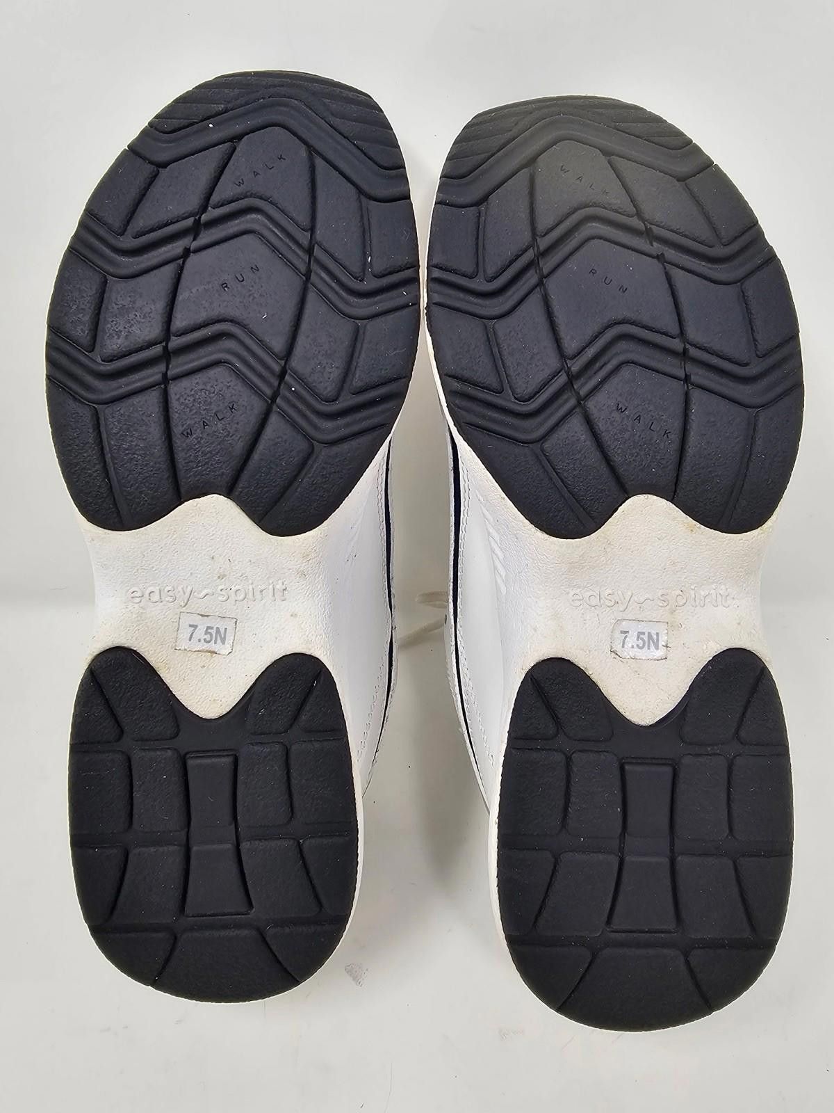 Other Easy Spirit Womens Romy Walking Shoes, White Navy 7.5N US Size US 7.5 / IT 37.5 - 5 Thumbnail