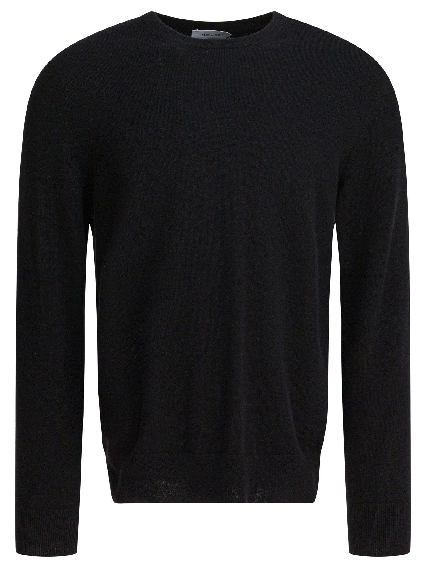 Alexander McQueen Alexander Mcqueen Crew-Neck Sweater tag size M Men - USA Duties Paid Size US M / EU 48-50 / 2 - 1 Thumbnail