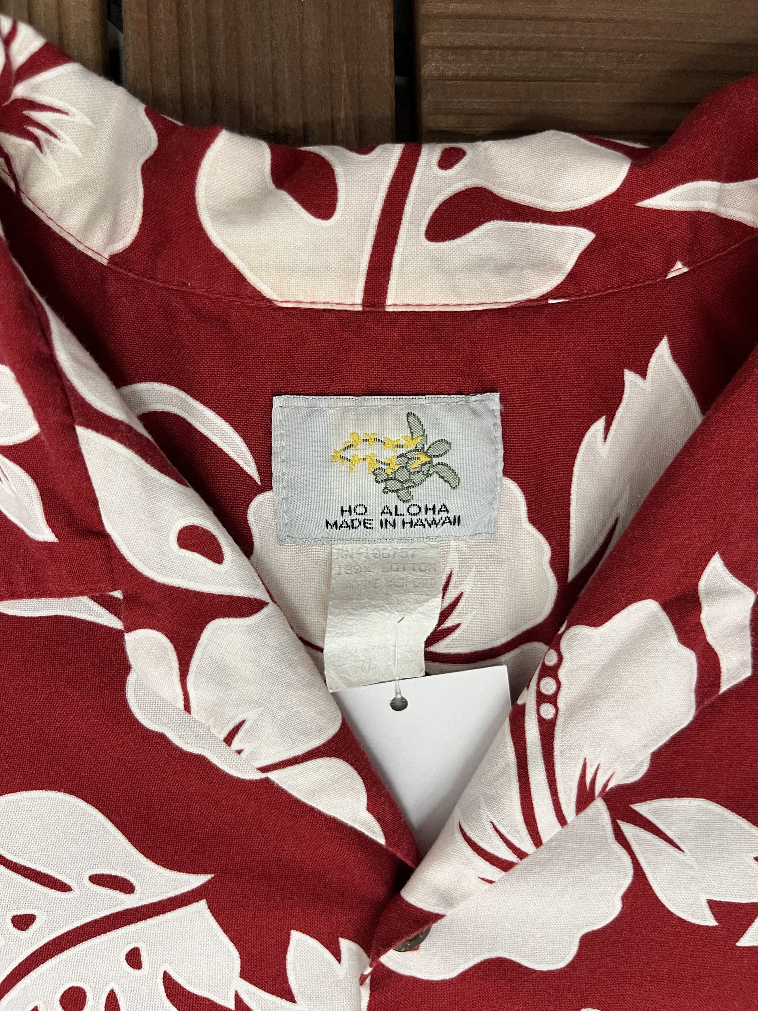 Vintage Ho Aloha Vintage Hawaiian Button Down Shirt Size US XL / EU 56 / 4 - 5 Thumbnail