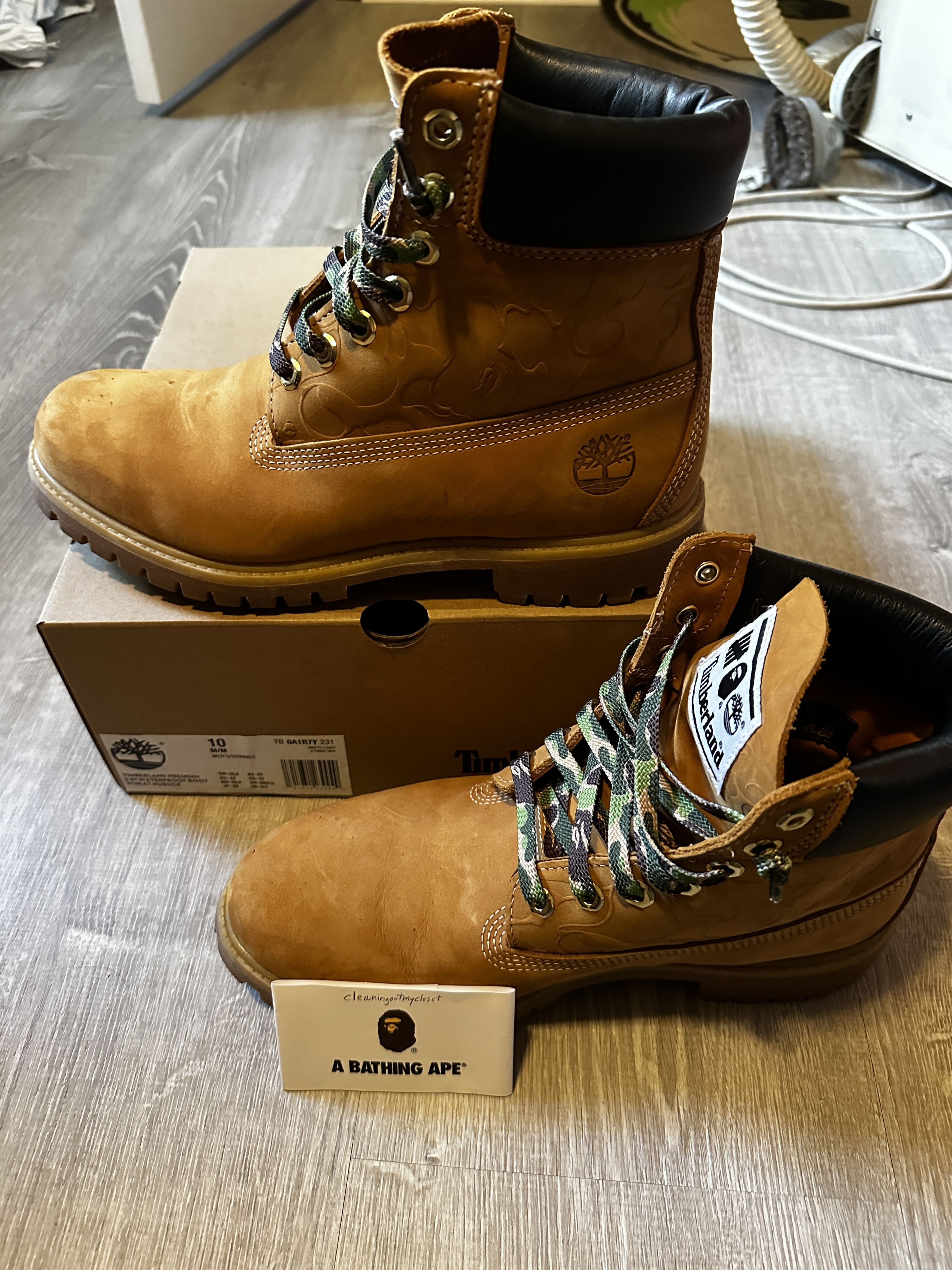 Bape Bape / Undefeated / Timberland Boots 6 Inch Boot | Grailed