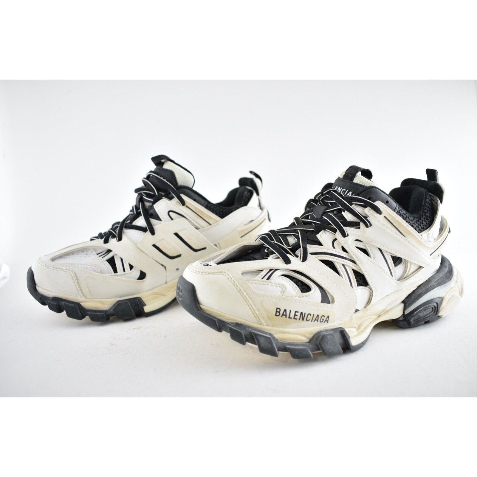 Balenciaga Track Sneaker Distress Worn Out Platform Flat Trainer 38 Size US 8 / IT 38 - 6 Thumbnail