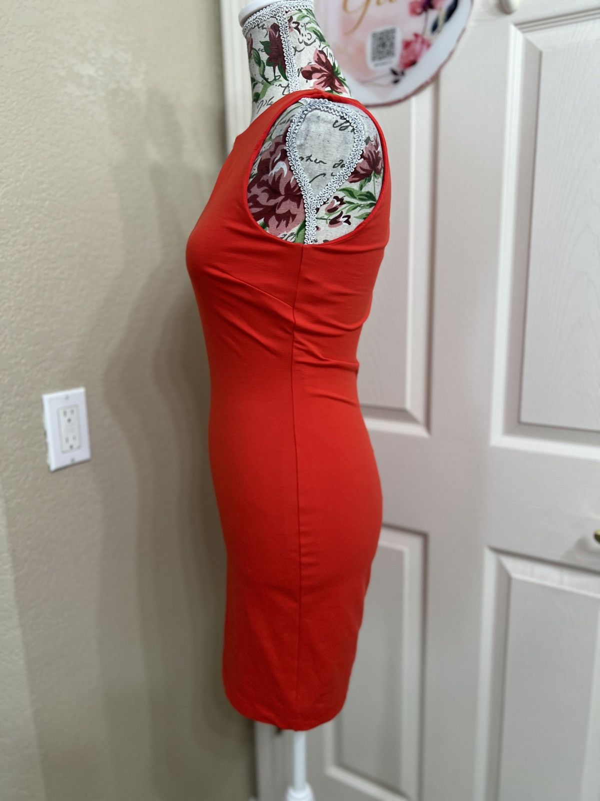 Bebe Bebe red bodycon mini dress size S Size S / US 4 / IT 40 - 4 Thumbnail