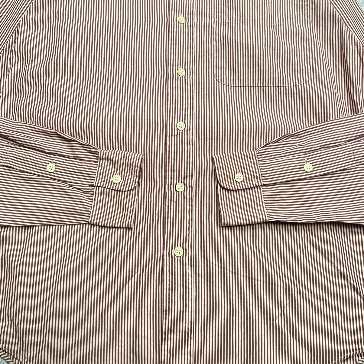 RRL Ralph Lauren RRL Ralph Lauren Button Ups Pocket Shirt Stripped Size US M / EU 48-50 / 2 - 3 Thumbnail