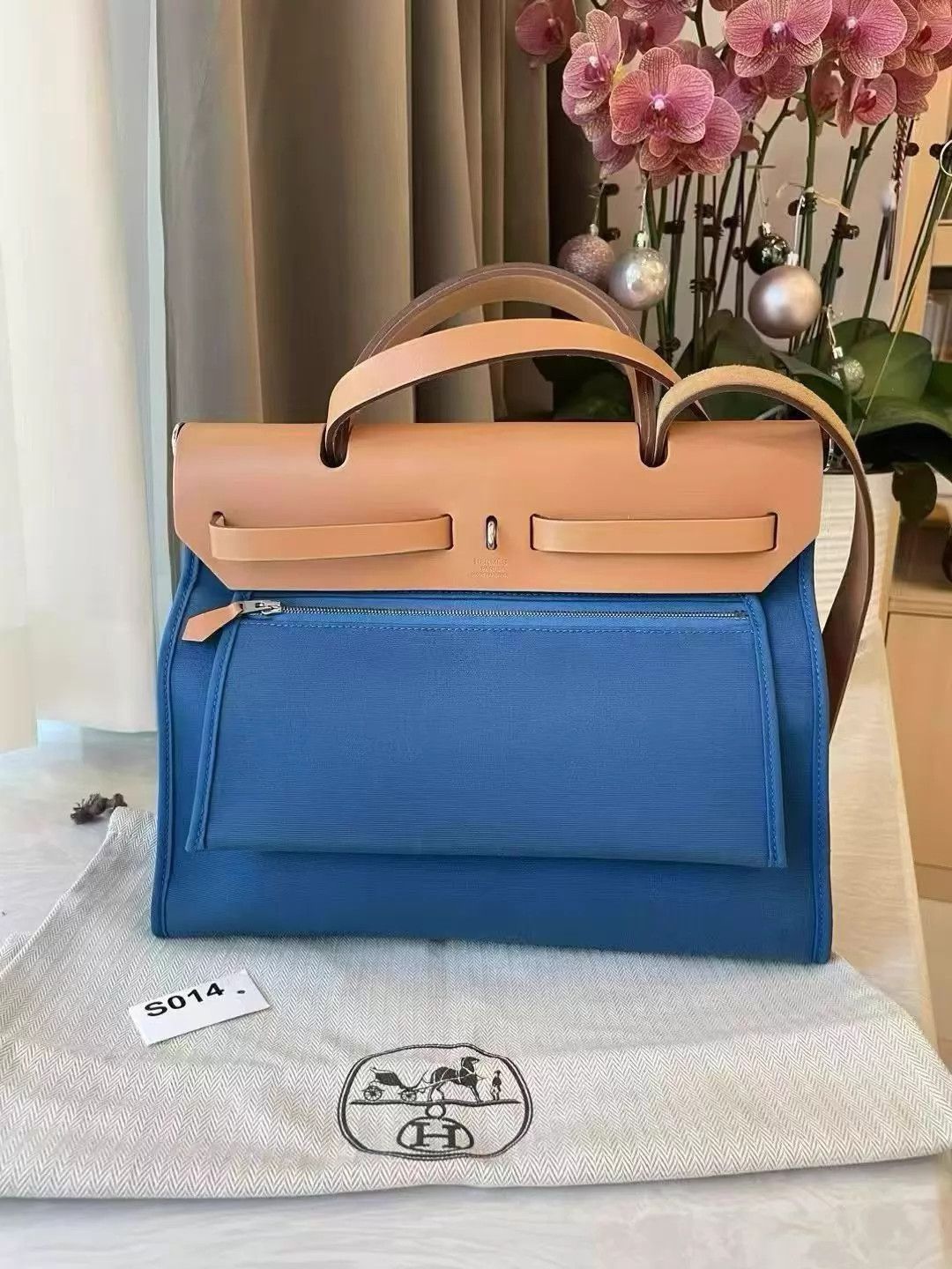Hermes Hermes Herbag31 97New T Stamp Silver 31x24x10 DustBag No L/K Size ONE SIZE - 4 Thumbnail