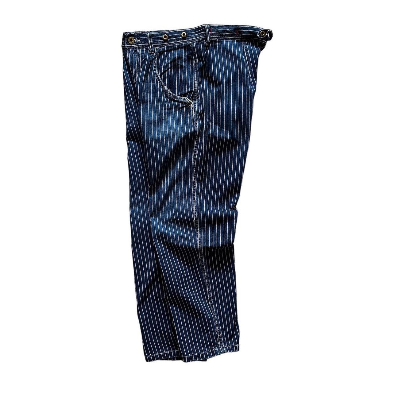 image of Vintage Cepo Denim Indigo Pants in Blue, Men's (Size 31)