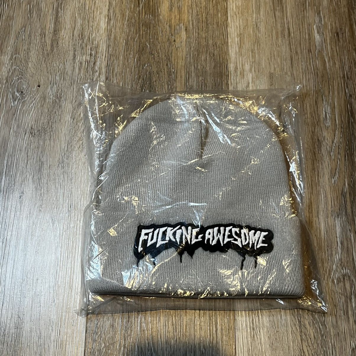 Fucking Awesome Fucking Awesome Velcro Beanie Size ONE SIZE - 9 Thumbnail