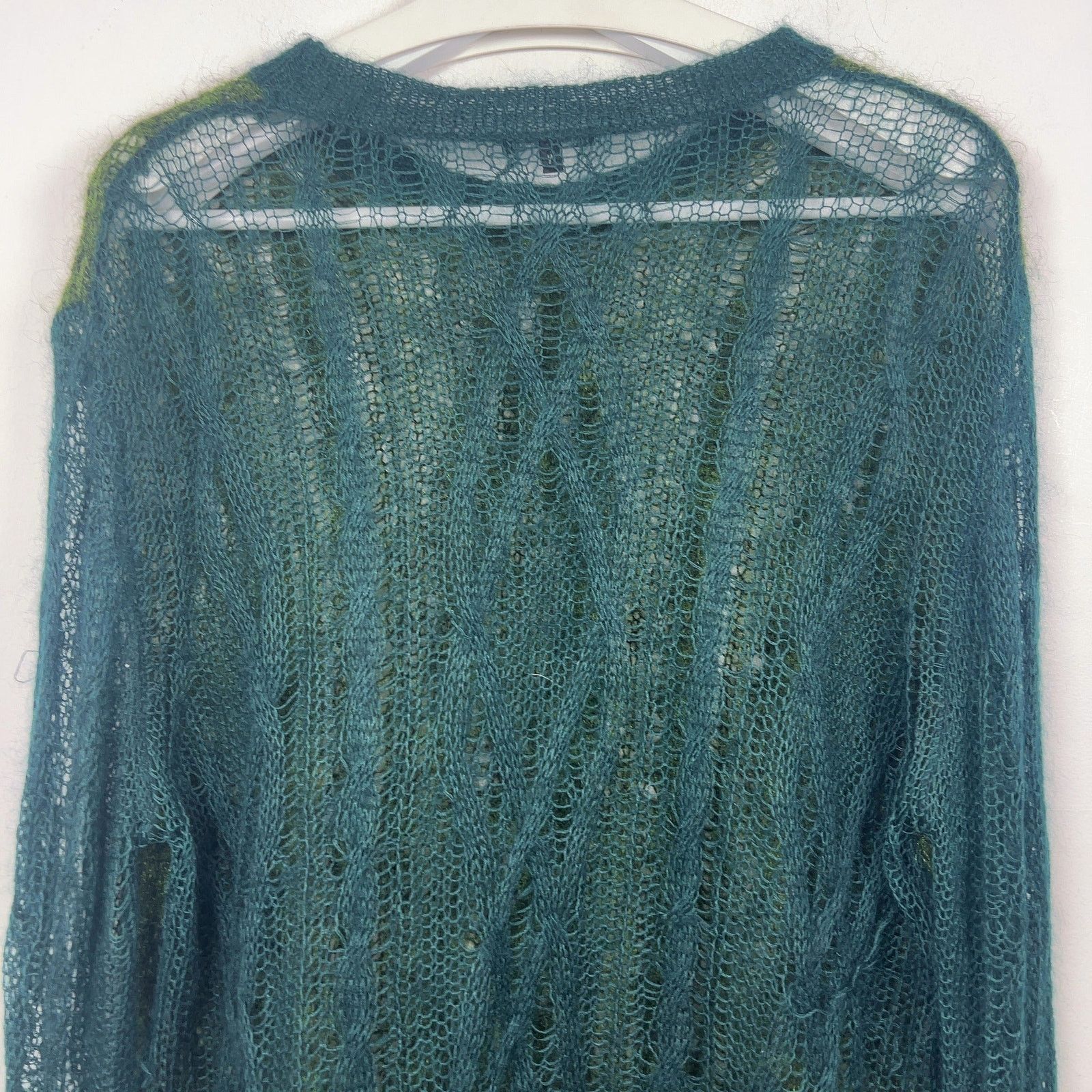Ann Demeulemeester Ann Demeulemeester Distressed Mohair Sweater Size US M / EU 48-50 / 2 - 6 Thumbnail