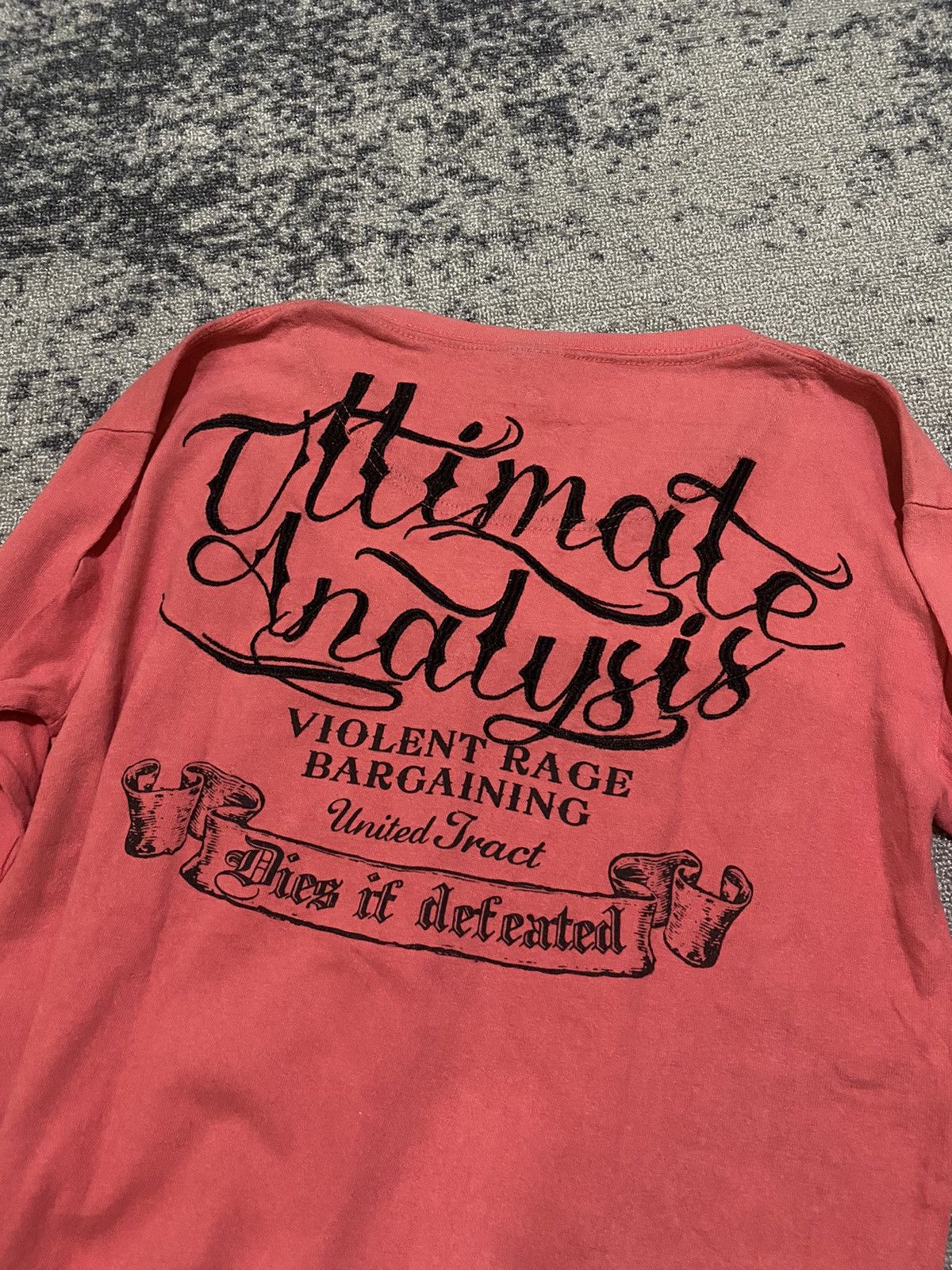 Hysteric Glamour Y2k Pleggi ifsixwasnine longsleeve Size US M / EU 48-50 / 2 - 3 Thumbnail