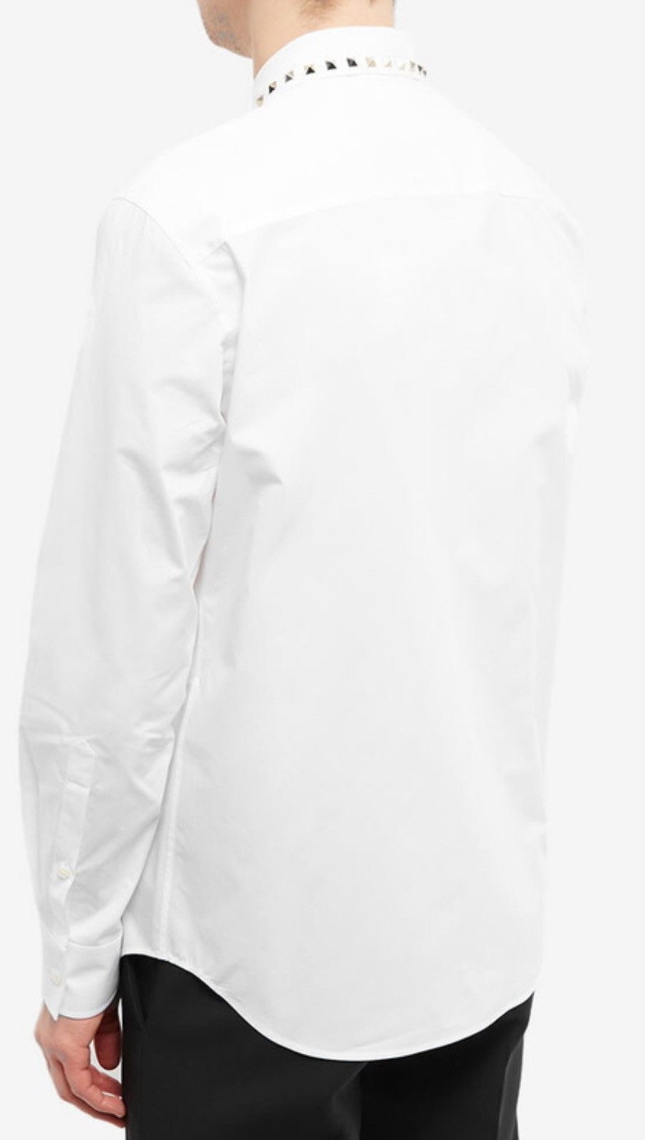 Valentino Rockstud poplin shirt collar size 39 Size US M / EU 48-50 / 2 - 3 Thumbnail
