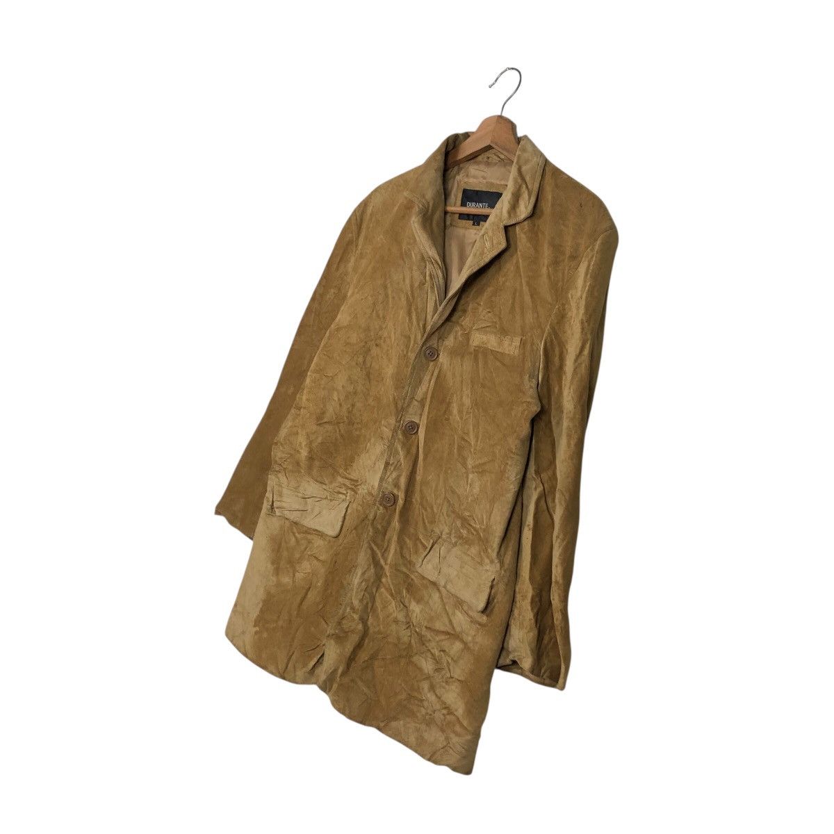 Japanese Brand 📌Vintage Biker Leather Jacket Durante Issey Miyake Size US L / EU 52-54 / 3 - 3 Thumbnail