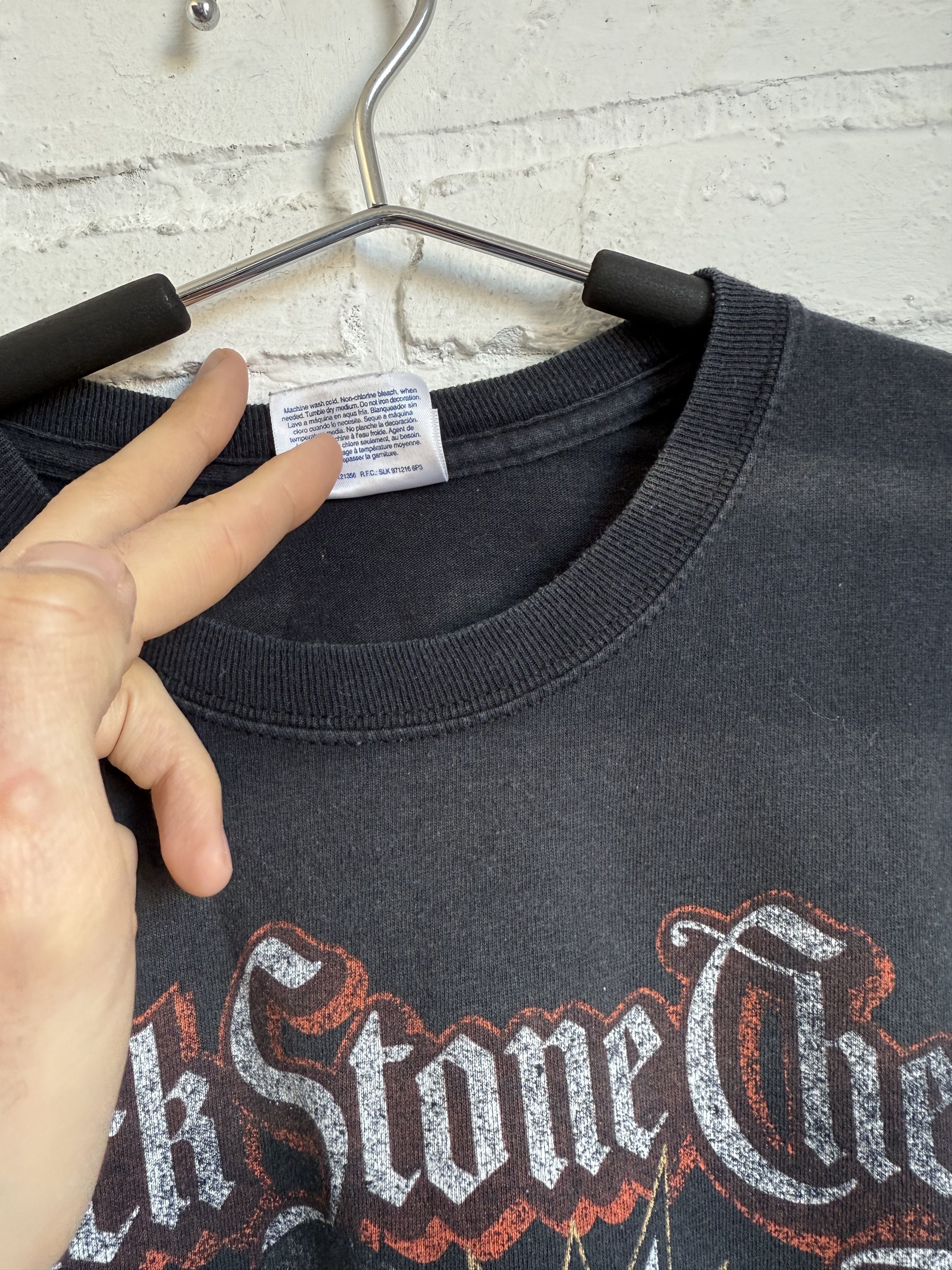 Band Tees Vintage 2000s Black Stone Cherry t-shirt Size US M / EU 48-50 / 2 - 5 Thumbnail