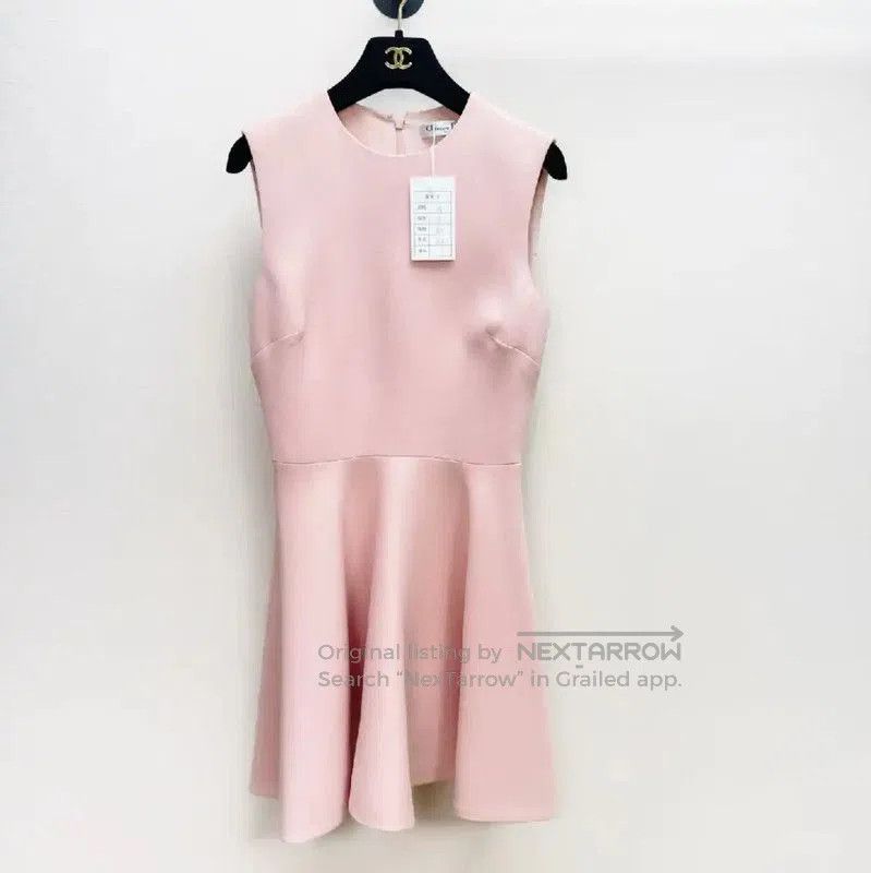 Dior Dior Summer Pink Sleeveless Dress . Size S / US 4 / IT 40 - 1 Thumbnail
