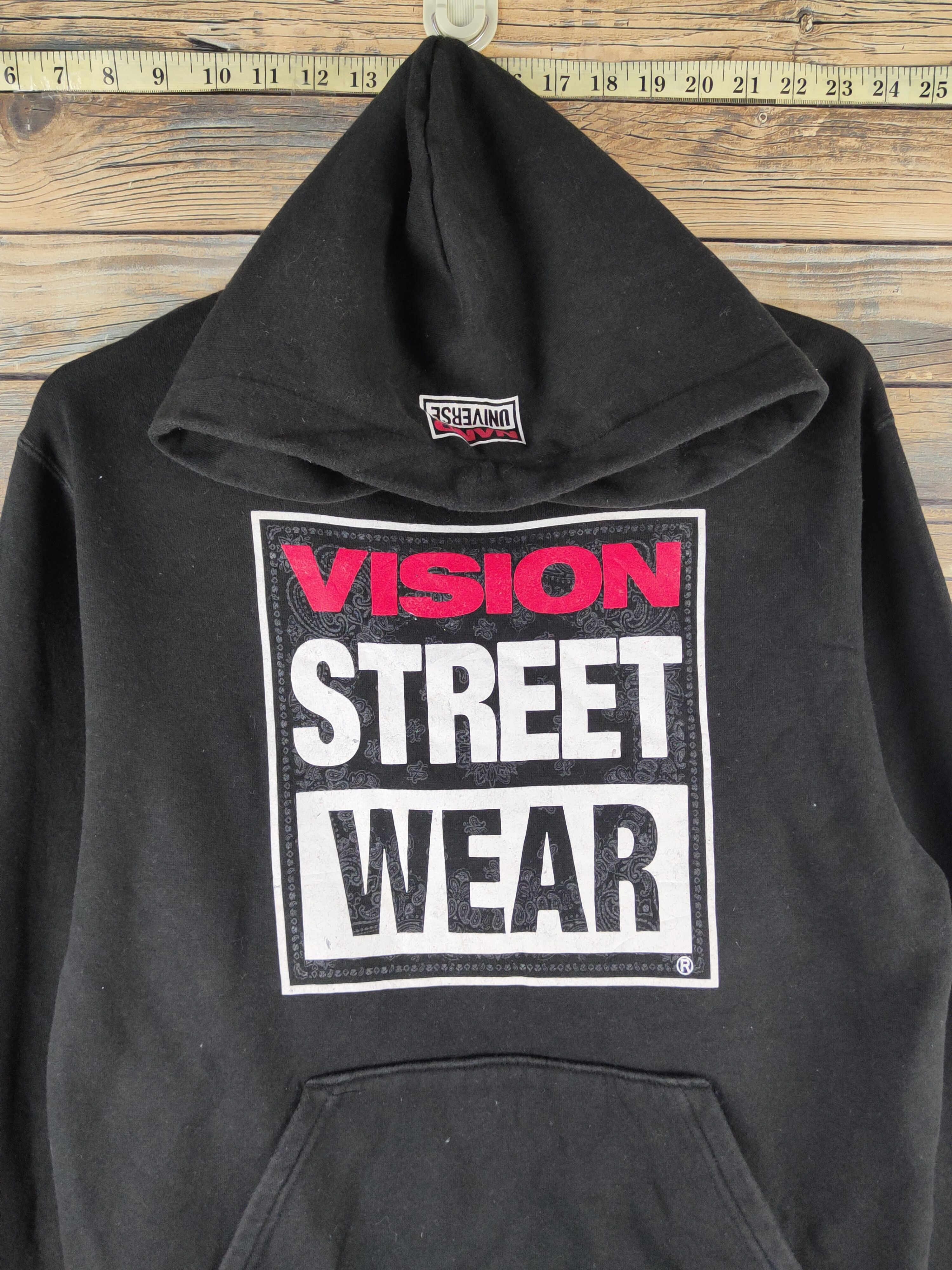 Vintage × Vision Streetwear DL Vision Streetwear X Nano Universe Sweatshirts #2515 Size US S / EU 44-46 / 1 - 2 Thumbnail