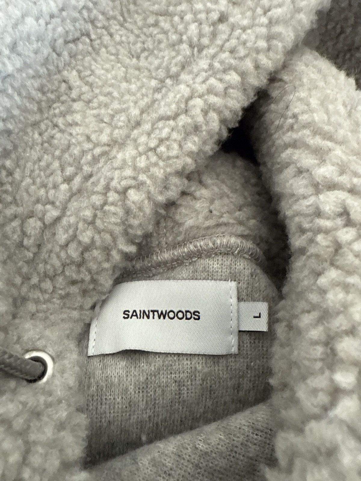 Saintwoods SAINTWOODS SHERPA HOODIE Size US L / EU 52-54 / 3 - 4 Thumbnail