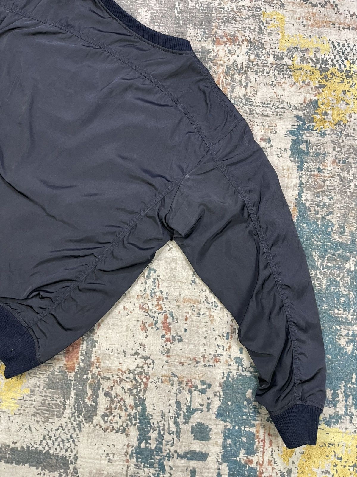 Avirex Avirex Navy Military Type MA-1 Pull Over Bomber Size US M / EU 48-50 / 2 - 5 Thumbnail