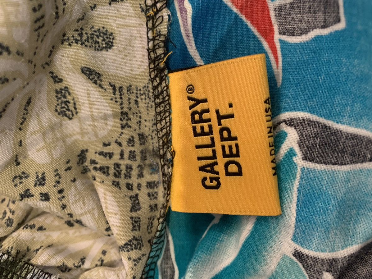Gallery Dept. Gallery Department Zuma vacation multicolor shorts XL Size US 36 / EU 52 - 8 Thumbnail