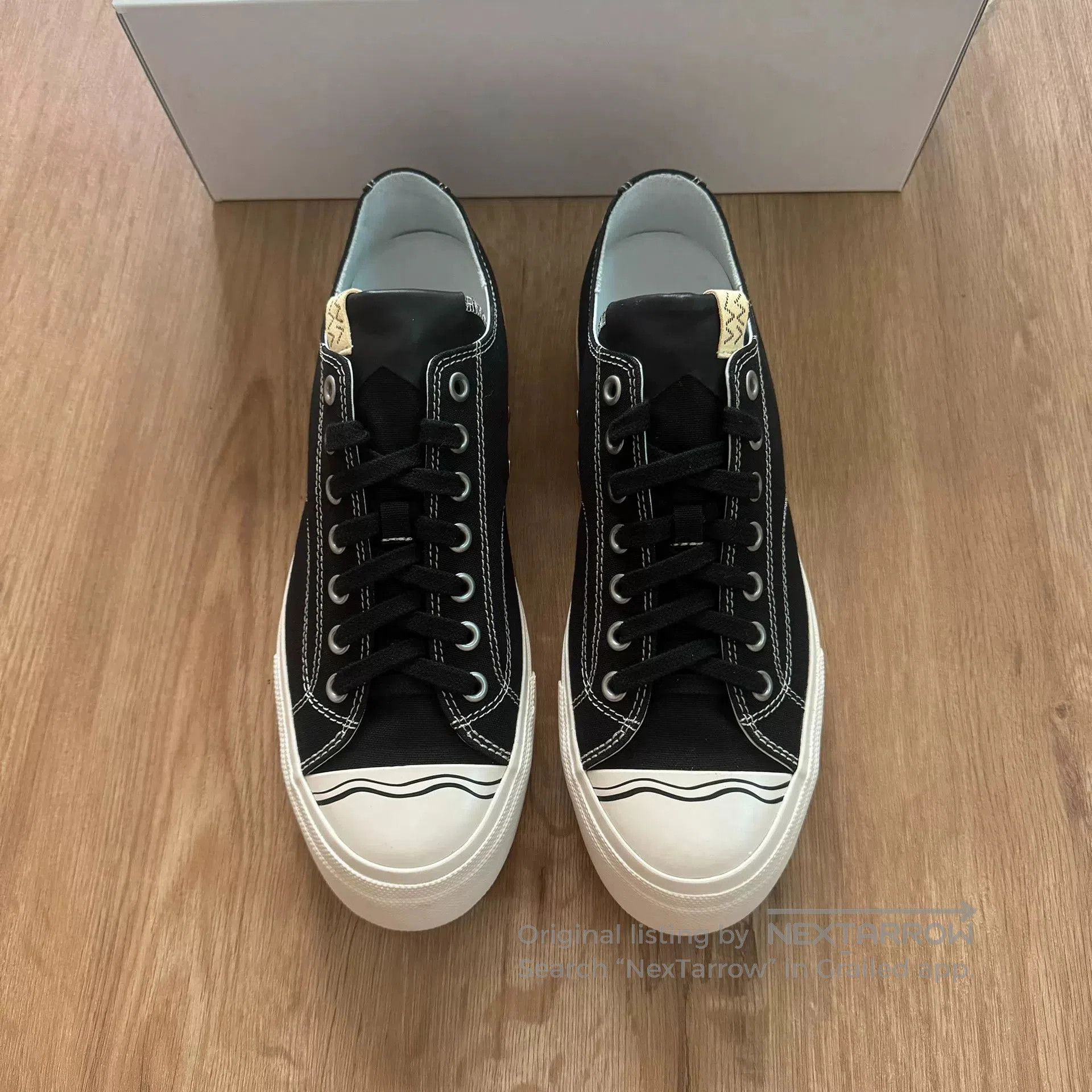 Visvim Visvim 23aw SEEGER LO Canvas Shoes. Size US 8 / EU 41 - 2 Thumbnail