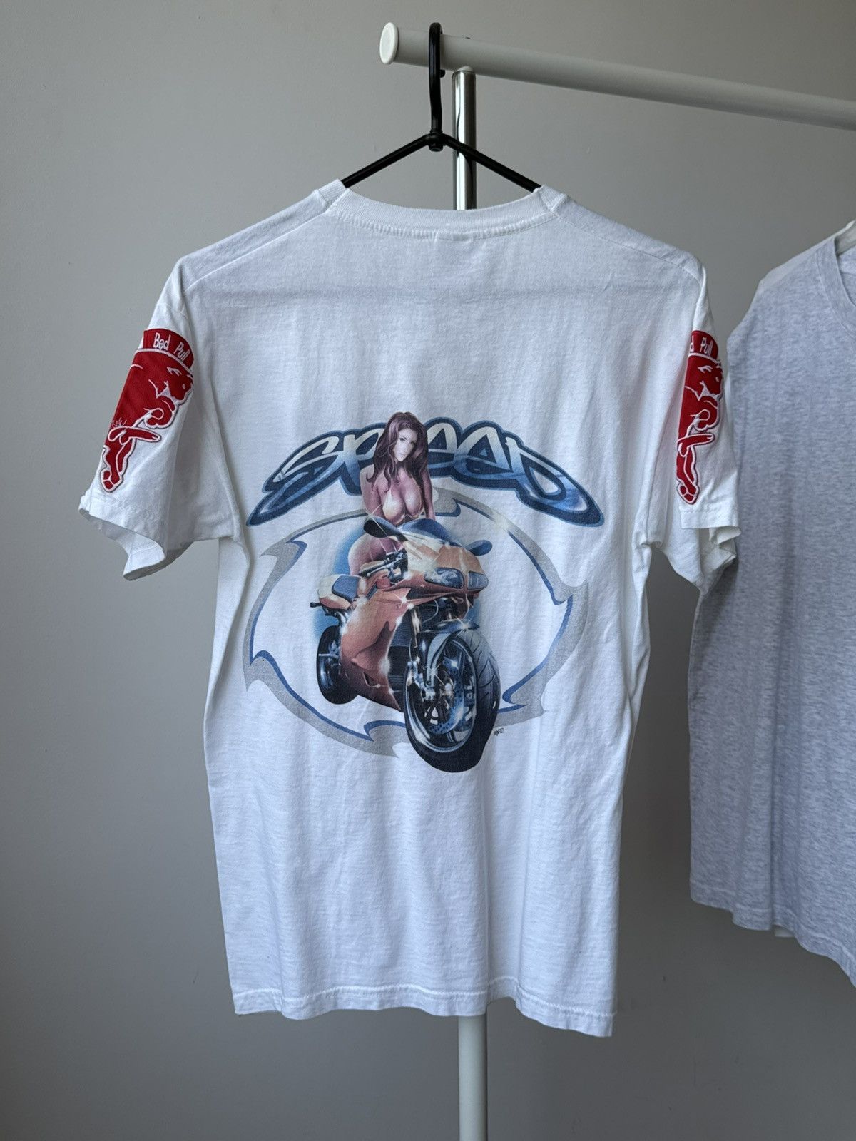 Pepsi Vintage Sexy Girl Bed Pull T-shirt Pepsi Red Bull Size US S / EU 44-46 / 1 - 1 Thumbnail