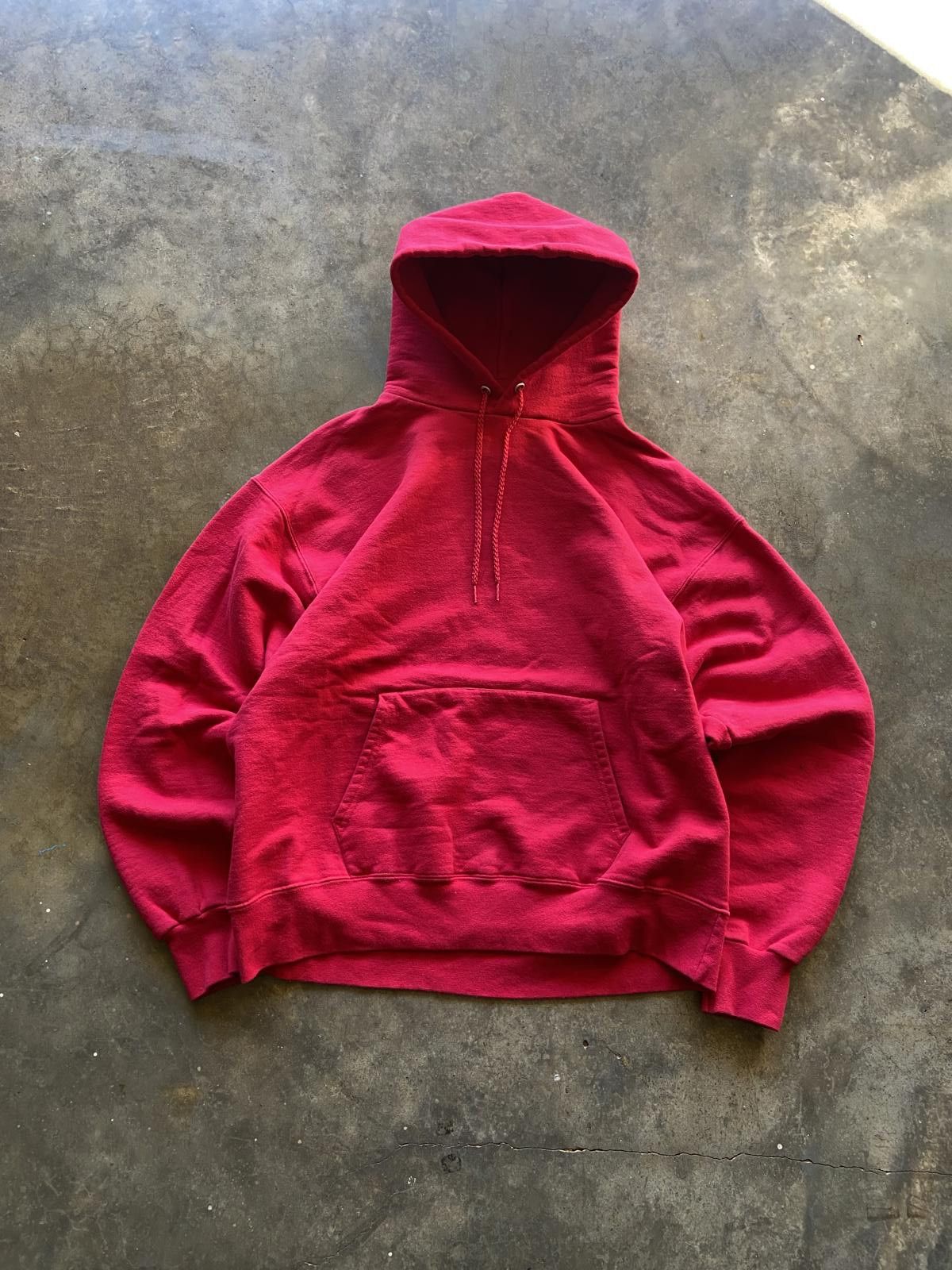 Hanes Vintage Boxy Y2K Heavyweight Hoodie Size Medium Size US M / EU 48-50 / 2 - 1 Thumbnail