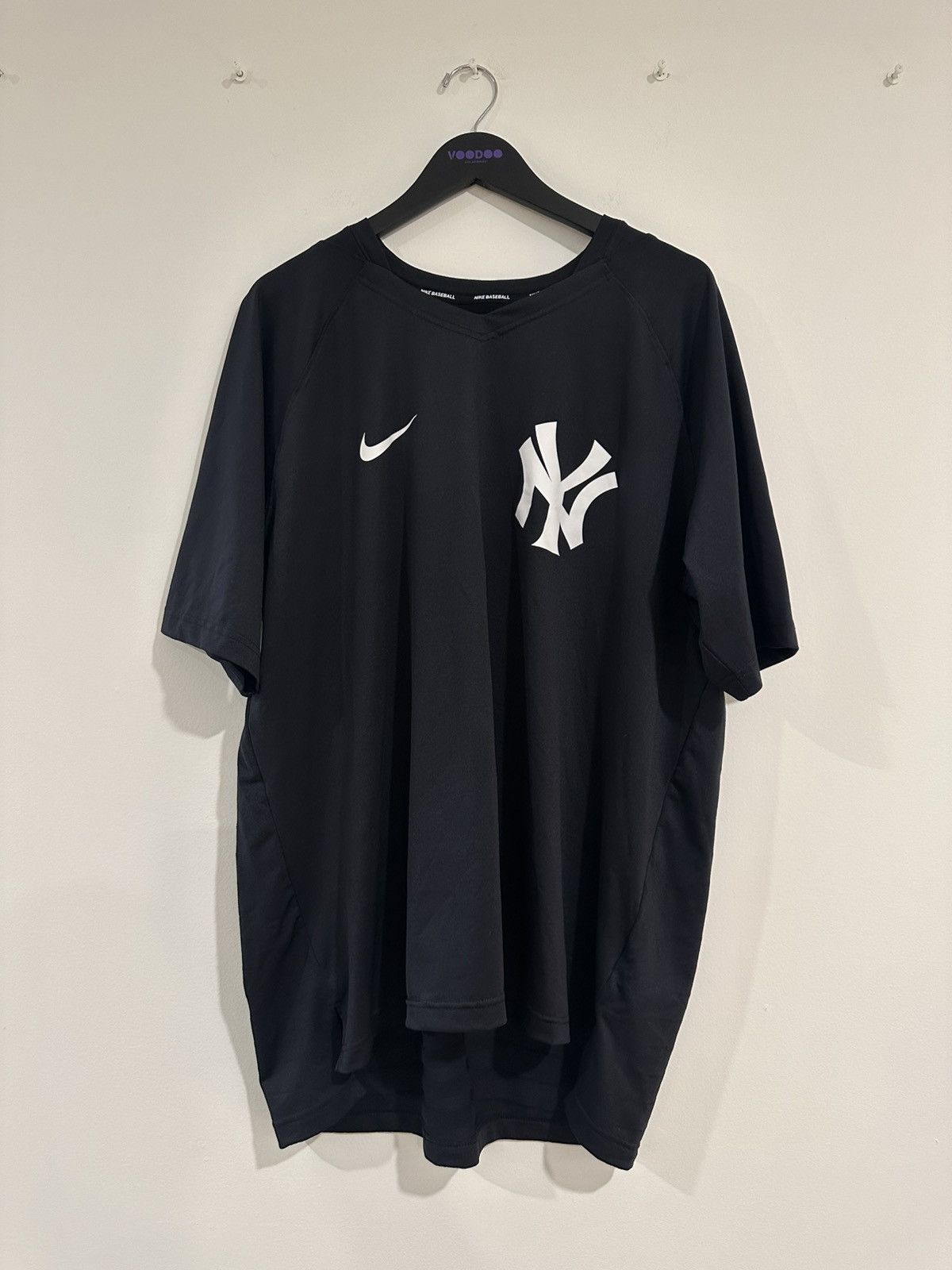 Nike × Vintage Vintage Yankees pullover Size US XXL / EU 58 / 5 - 1 Thumbnail