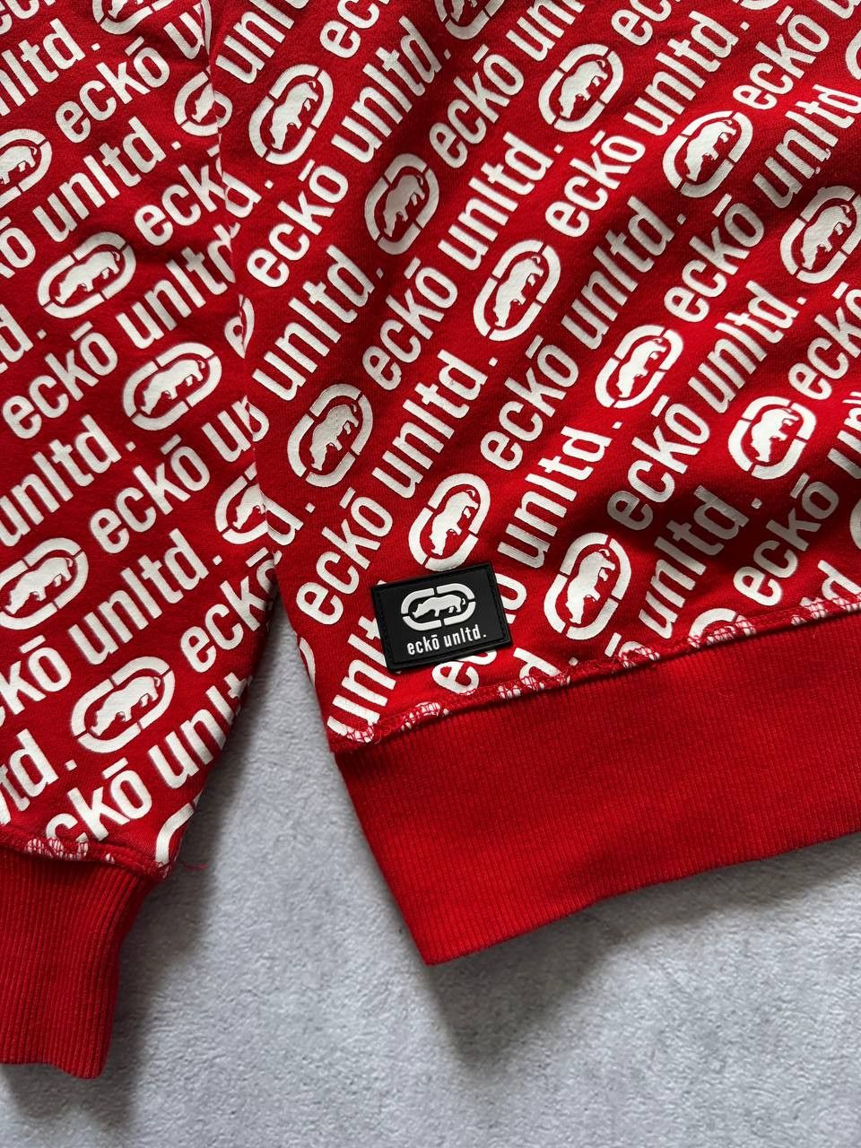Ecko Unltd. Ecko Unltd Monogram Baggy Hoodie XL Size US XL / EU 56 / 4 - 3 Thumbnail