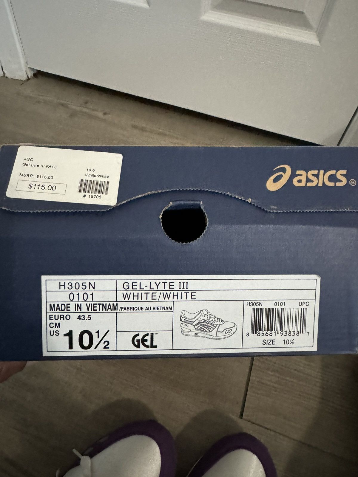 Asics ASICS Gel Lyte 3 Size US 10.5 / EU 43-44 - 4 Thumbnail