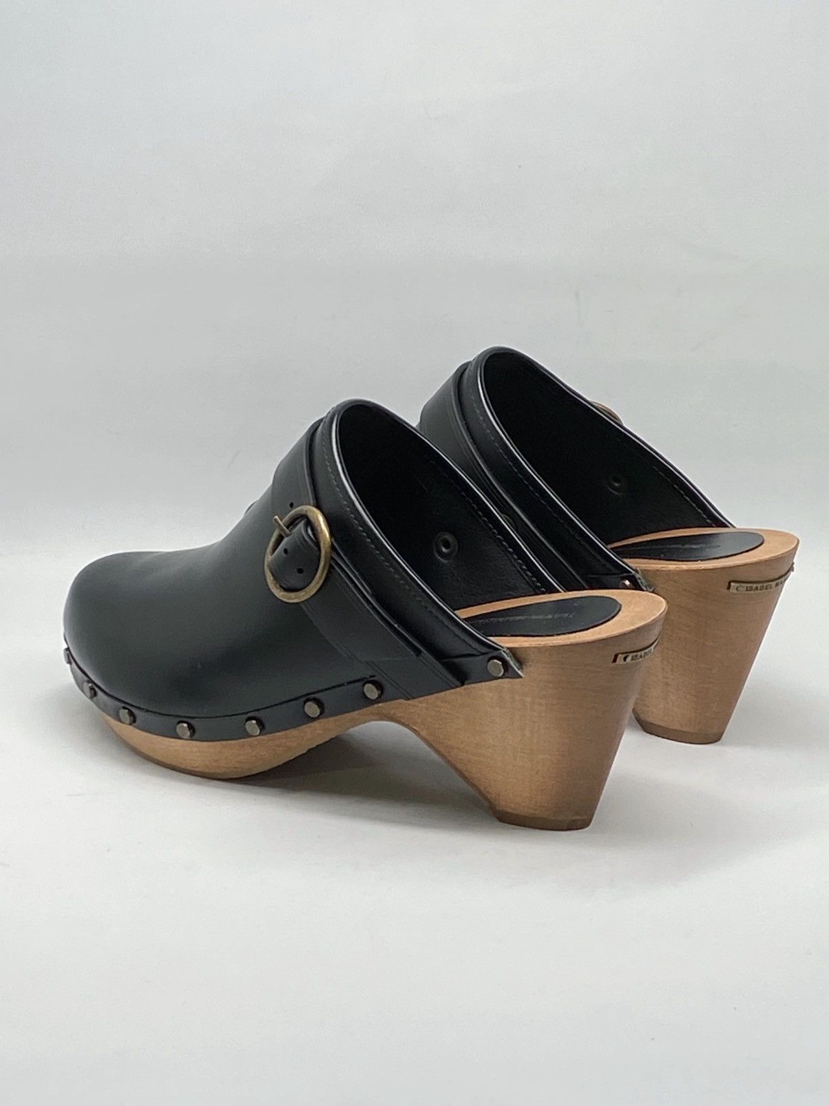 Isabel Marant Isabel Marant Titya Studded Clog size 37 Size US 7 / IT 37 - 6 Thumbnail
