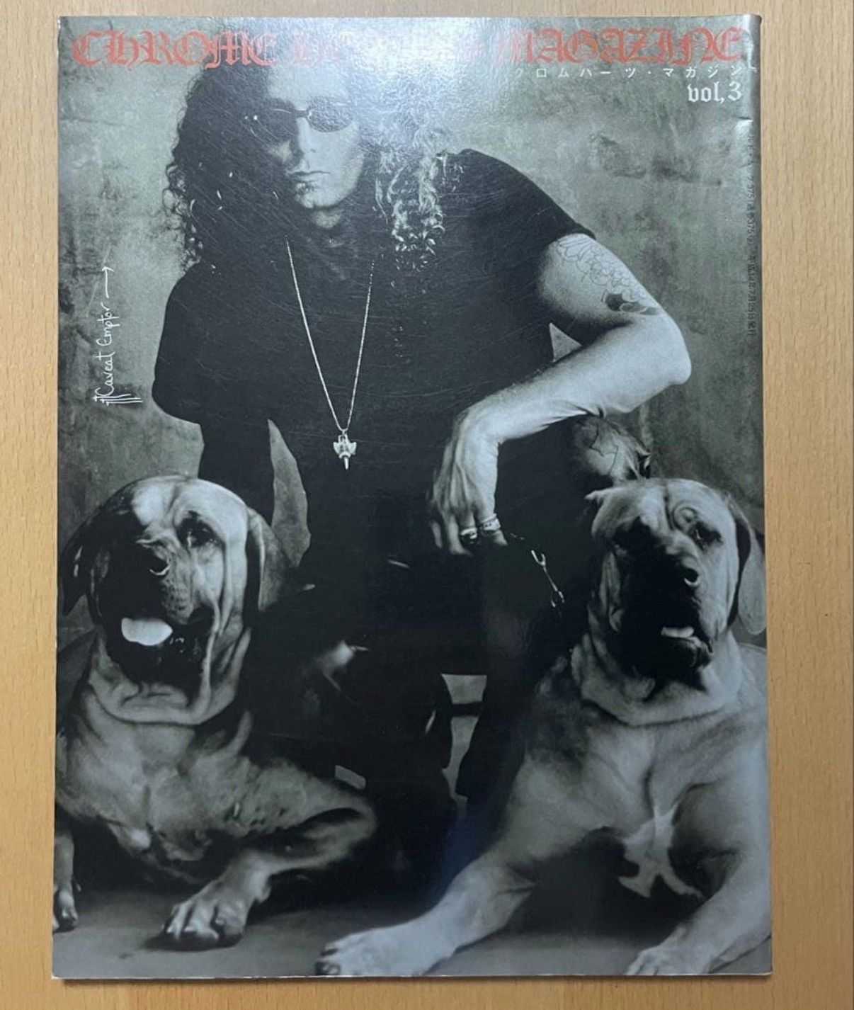 Chrome Hearts Chrome Hearts Magazine Series 1 Set Size ONE SIZE - 5 Thumbnail