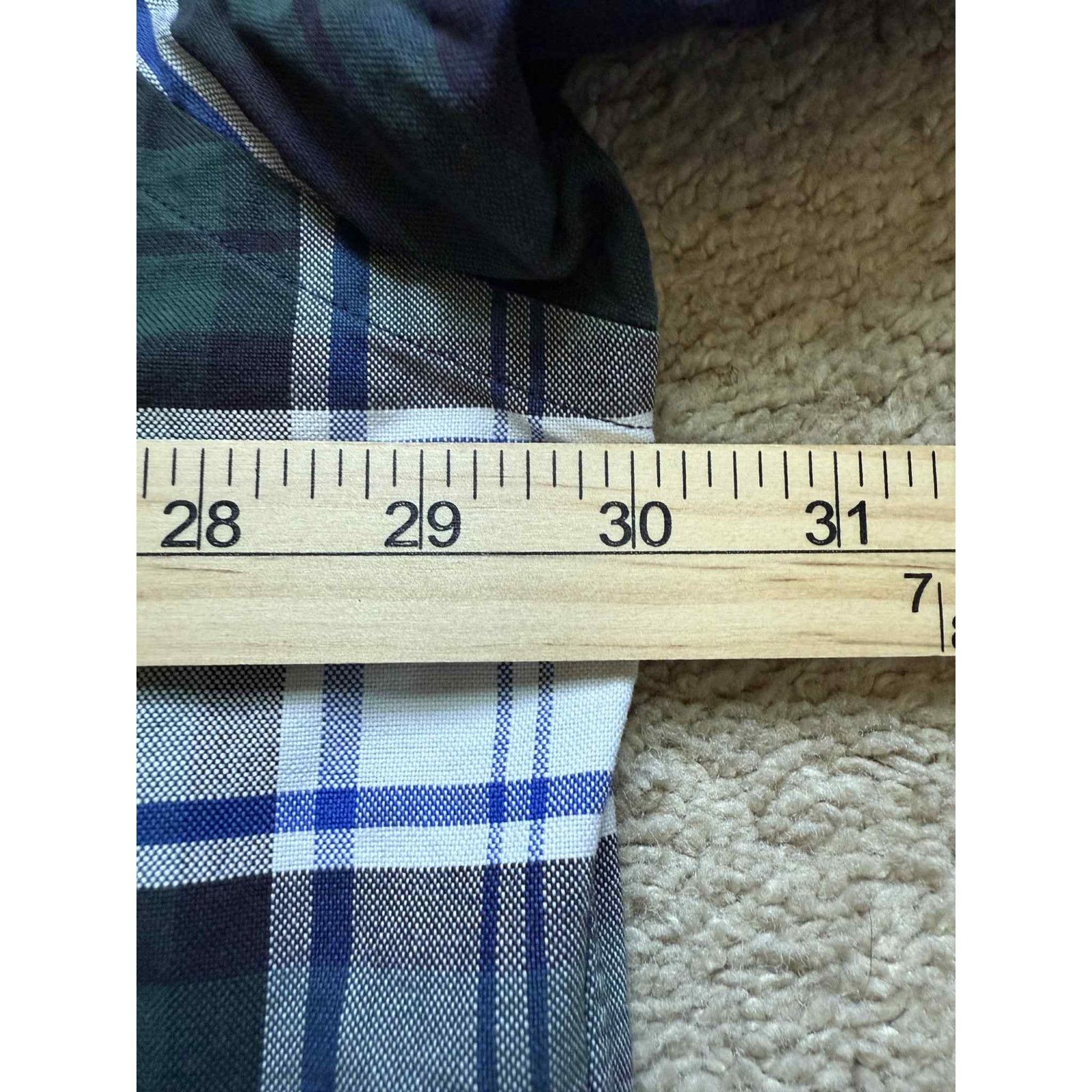 Ralph Lauren Ralph Lauren Plaid Button-Down Big Shirt Green Men's XXL Size US XXL / EU 58 / 5 - 7 Thumbnail