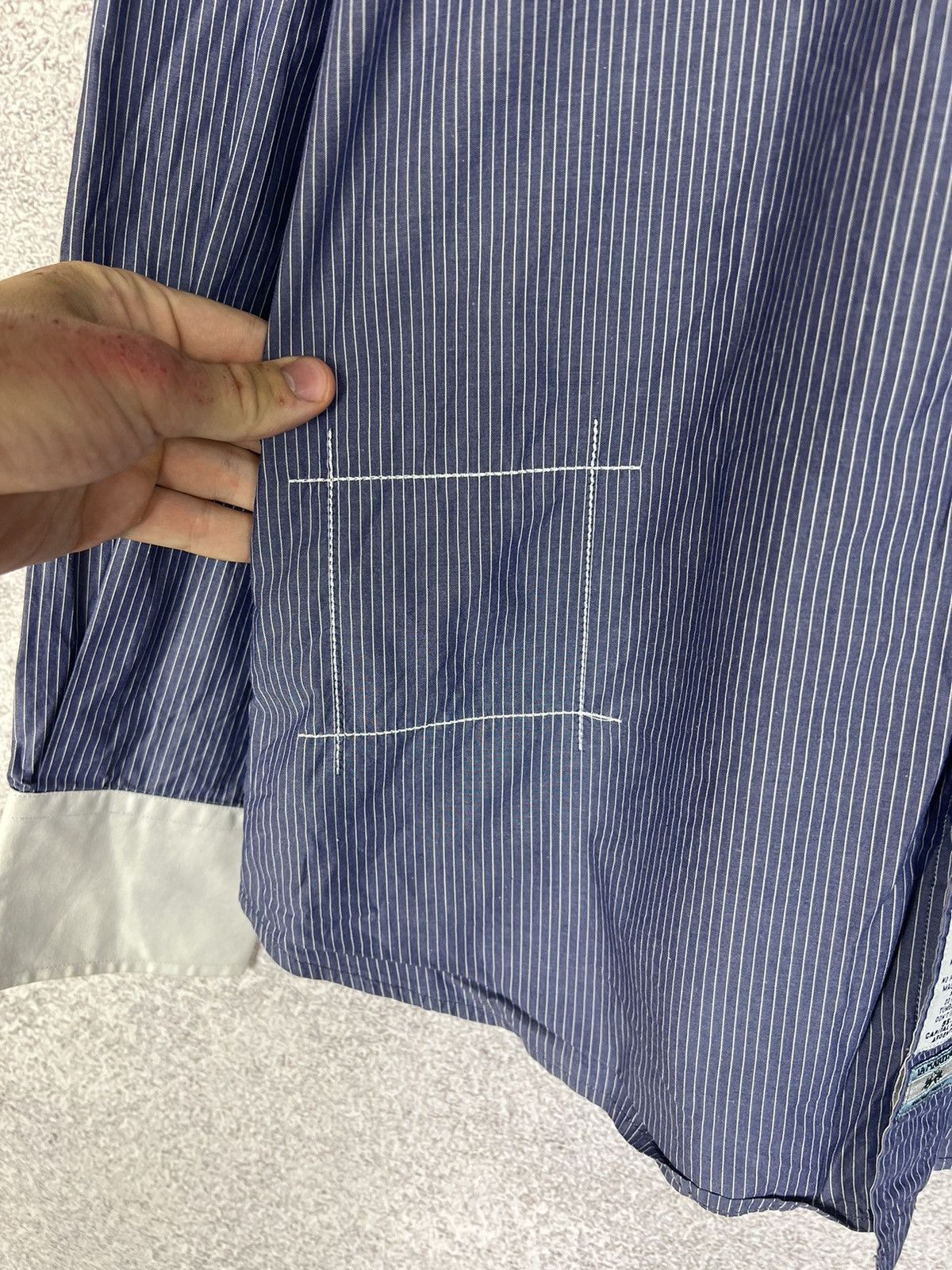 La Martina Vintage La Martina Buenos Aires Argentina Striped Shirt Size US M / EU 48-50 / 2 - 5 Thumbnail