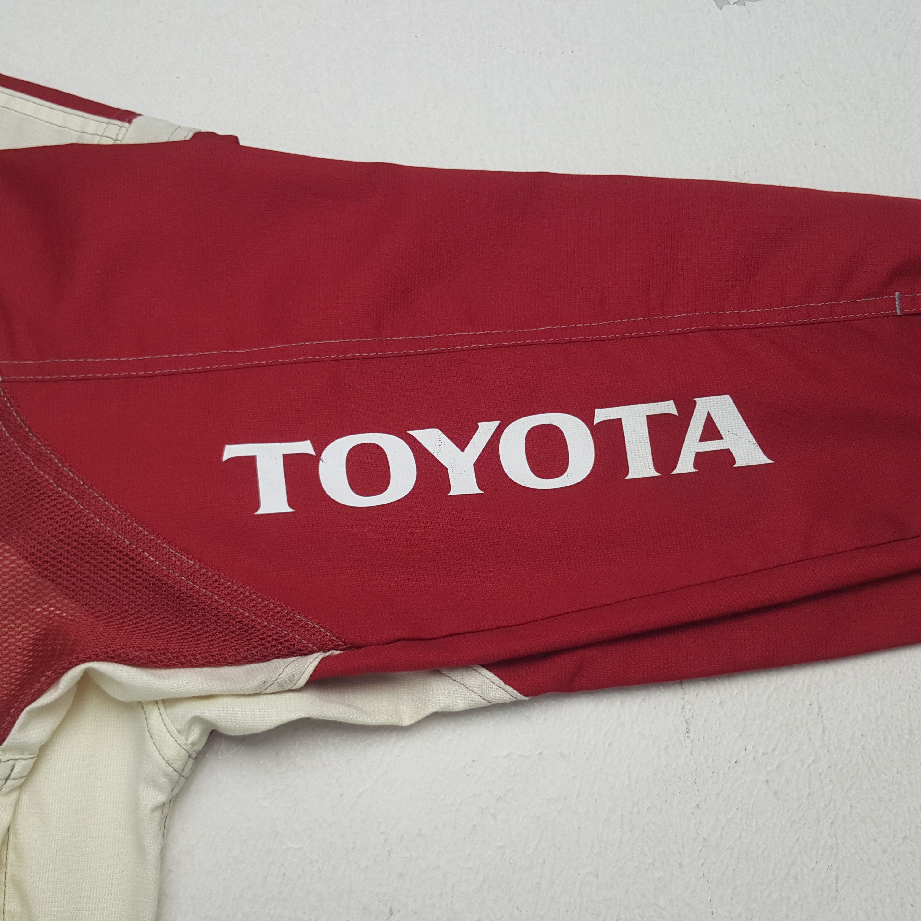Sports Specialties × Vintage Vintage Toyota Sport Racing Worker Coverall Jumpsuit Jacket Size US M / EU 48-50 / 2 - 12 Thumbnail