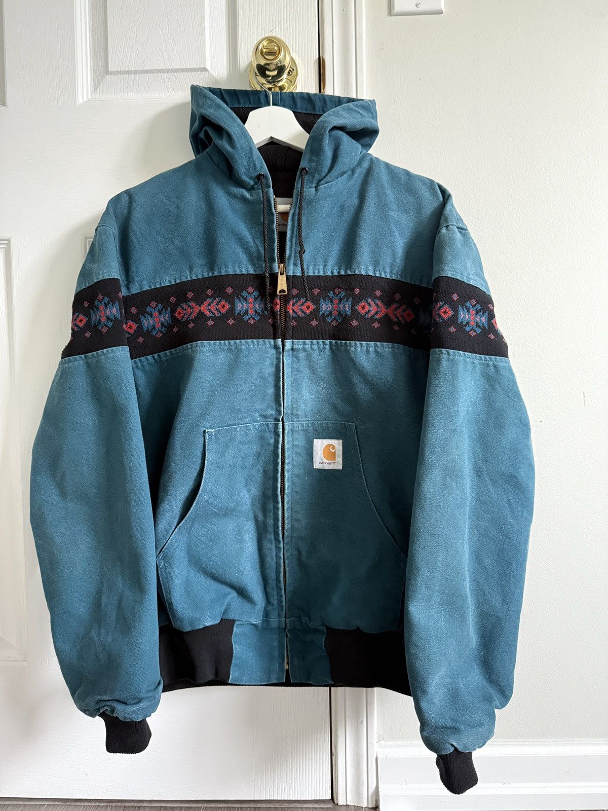 Carhartt Carhartt aztec Size US L / EU 52-54 / 3 - 1 Thumbnail