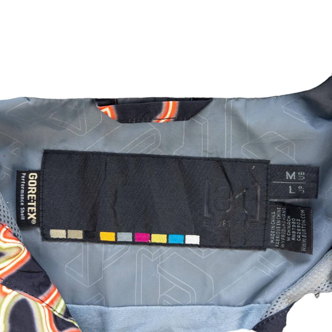 Burton Vintage Burton Gore Tex Neon Snowboarding Jacket Size M Size US M / EU 48-50 / 2 - 4 Thumbnail