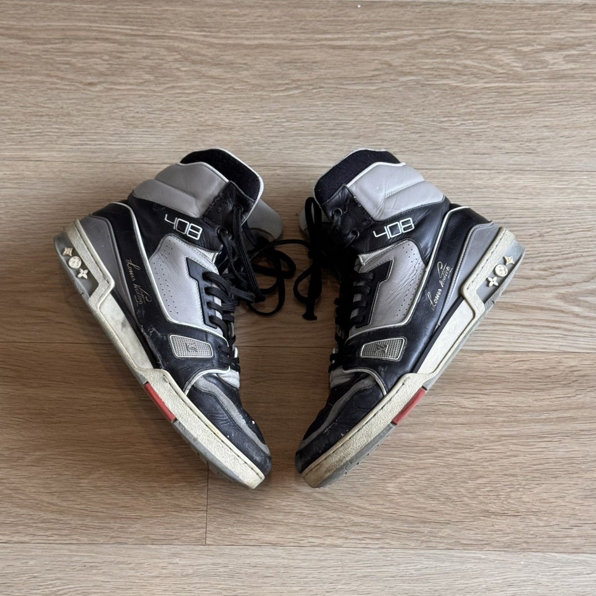 Louis Vuitton Virgil Abloh High Top | Grailed