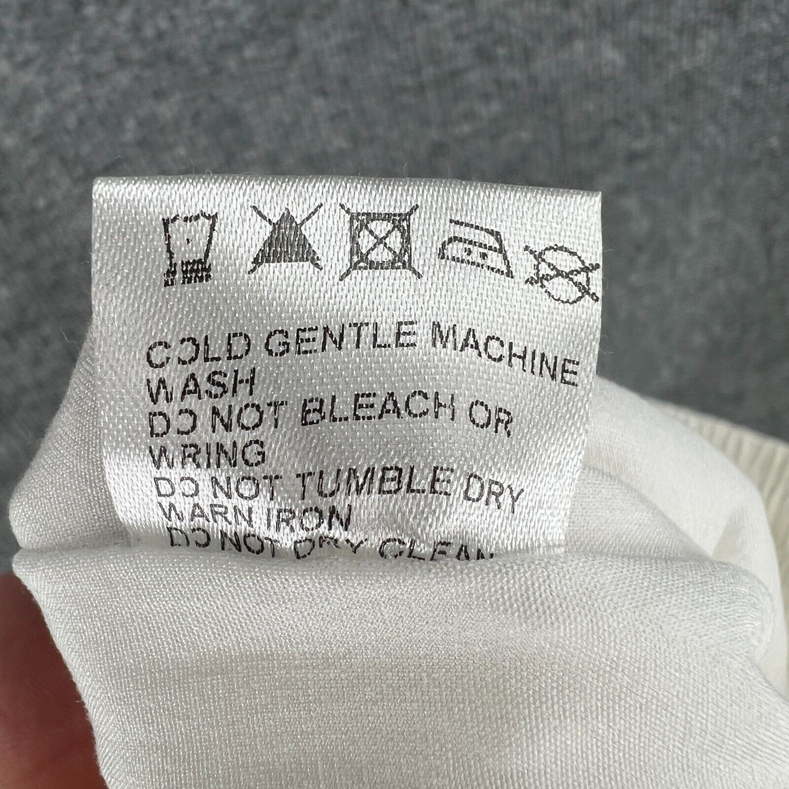 PRINCESS POLLY Princess Polly Linen Blend Wide Leg Pull On Pants White Sz 4 Size 27" / US 4 / IT 40 - 13 Thumbnail