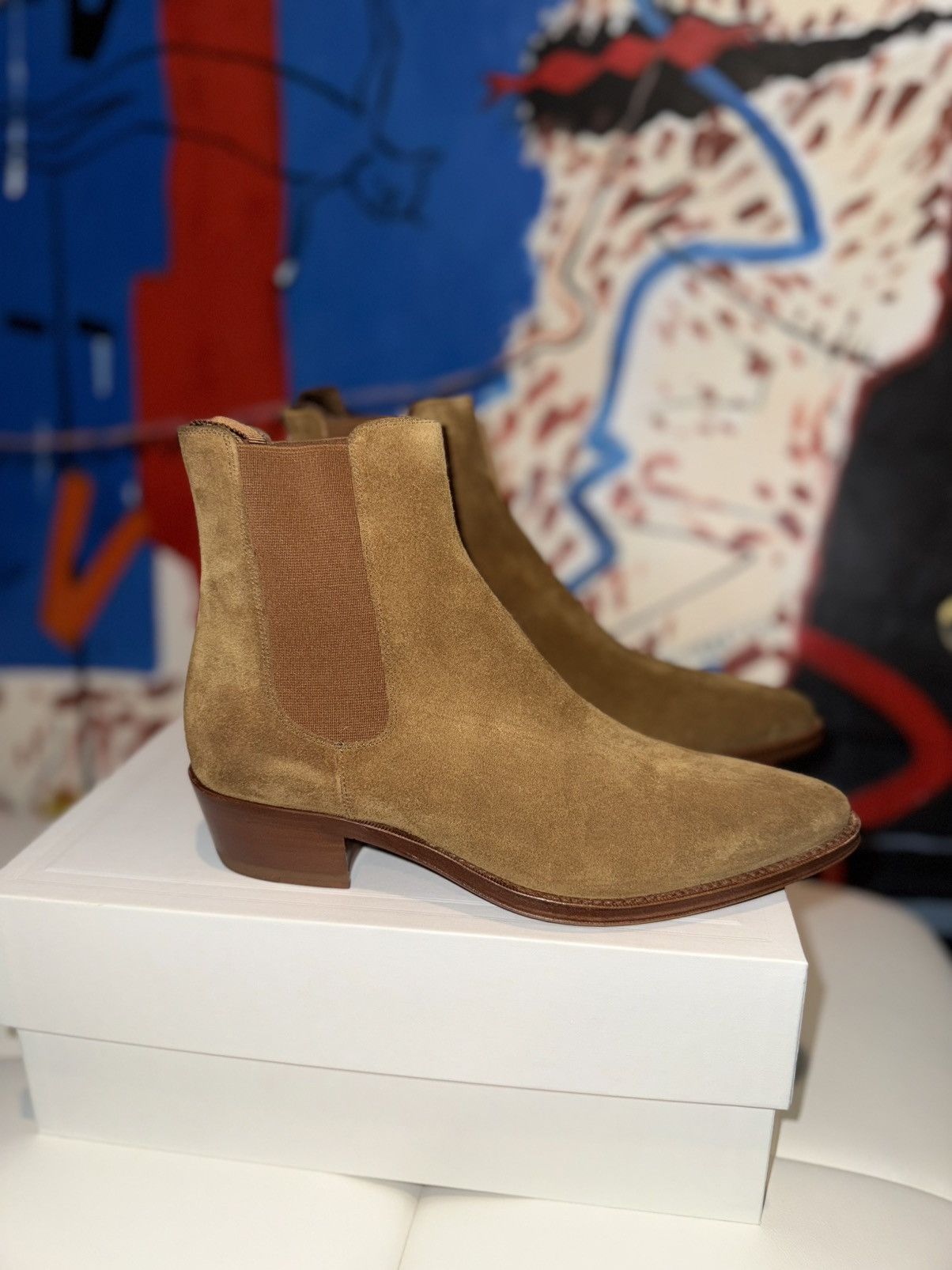 Celine Camargue Chelsea boots 36.5 Size US 6.5 / EU 39-40 - 4 Thumbnail