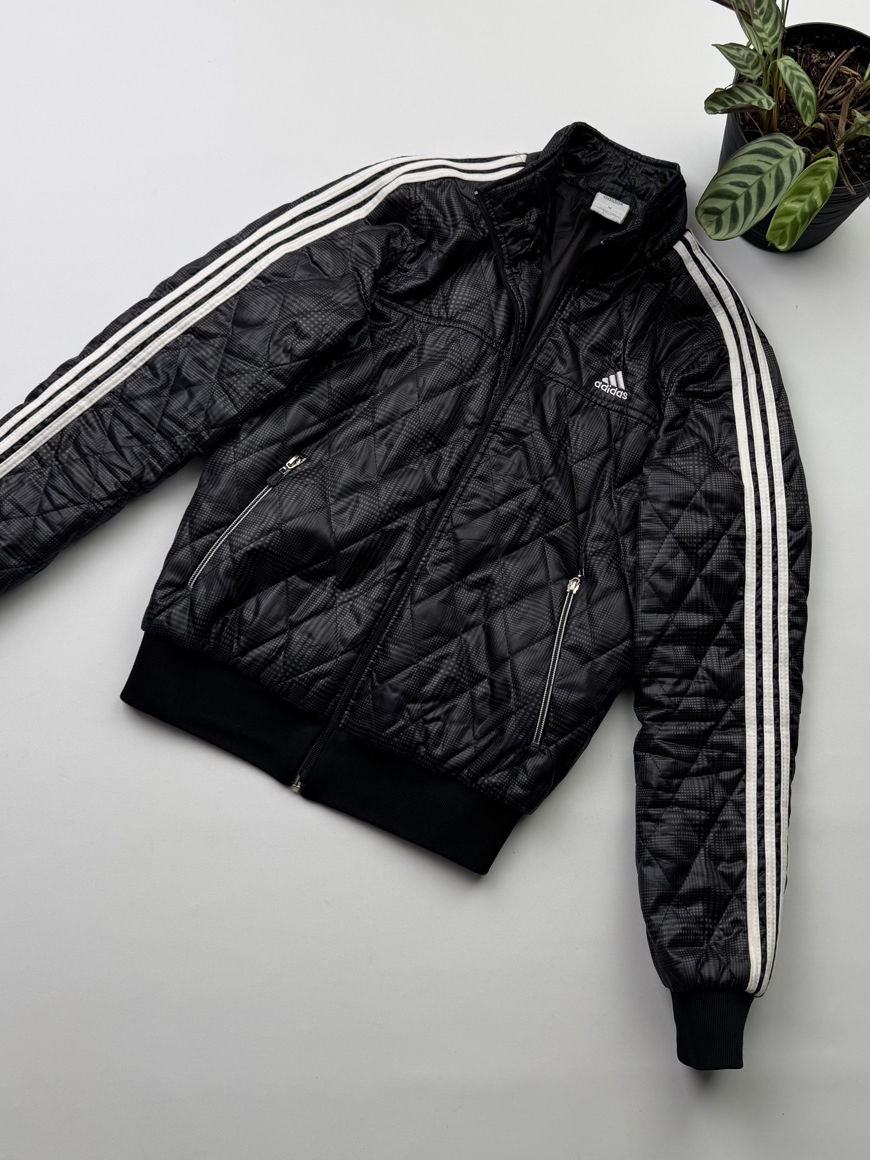 Adidas Adidas Vintage Cropped Jacket (145) Size M / US 6-8 / IT 42-44 - 3 Thumbnail