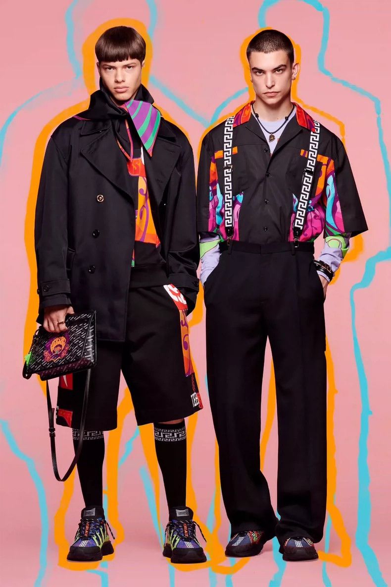 Versace Versace Men's music collection shirts Size US M / EU 48-50 / 2 - 7 Thumbnail